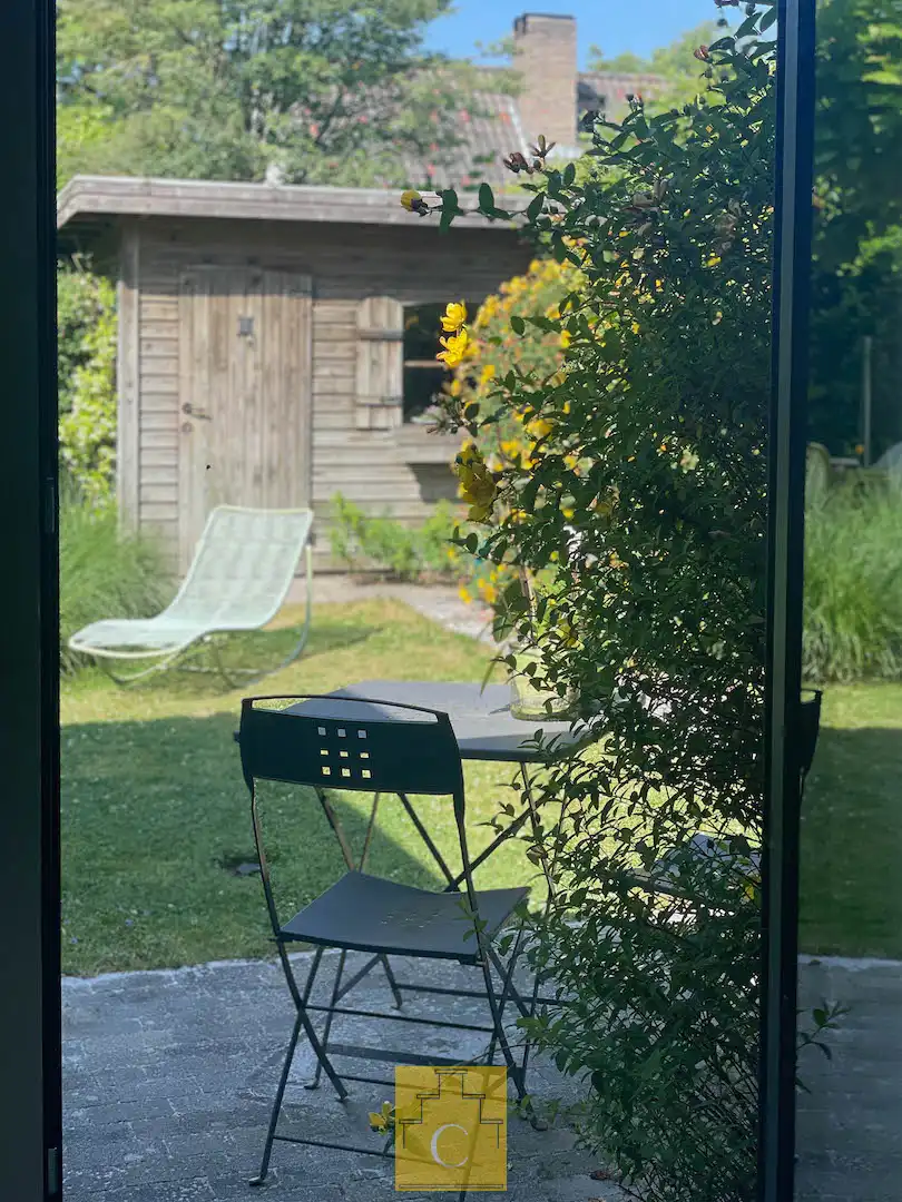 klassiek-moderne villa met garage en sublieme zongerichte tuin, stille ligging in het groen foto 16