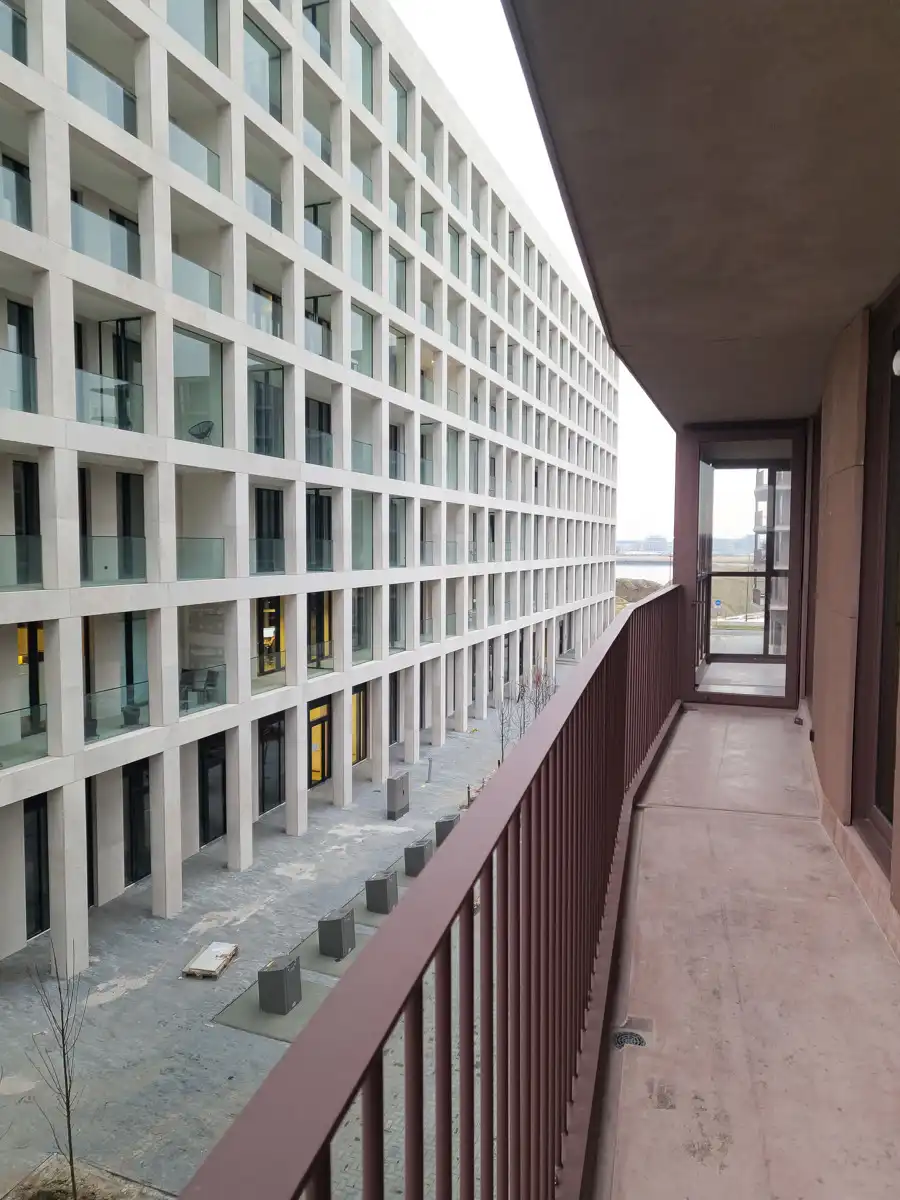 Lichtrijk appartement met terras dicht van de Schelde  foto 8