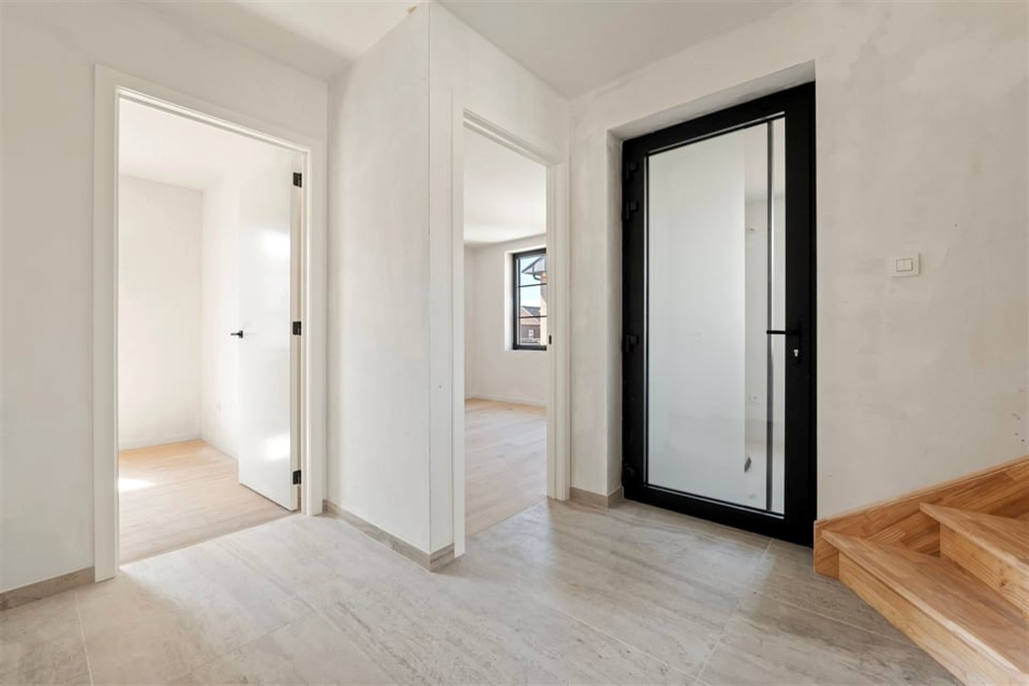 3 SLK APPARTEMENT MET RUIME TUIN EN PARKEERPLAATS IN HET CENTRUM VAN LANDEN  foto 12