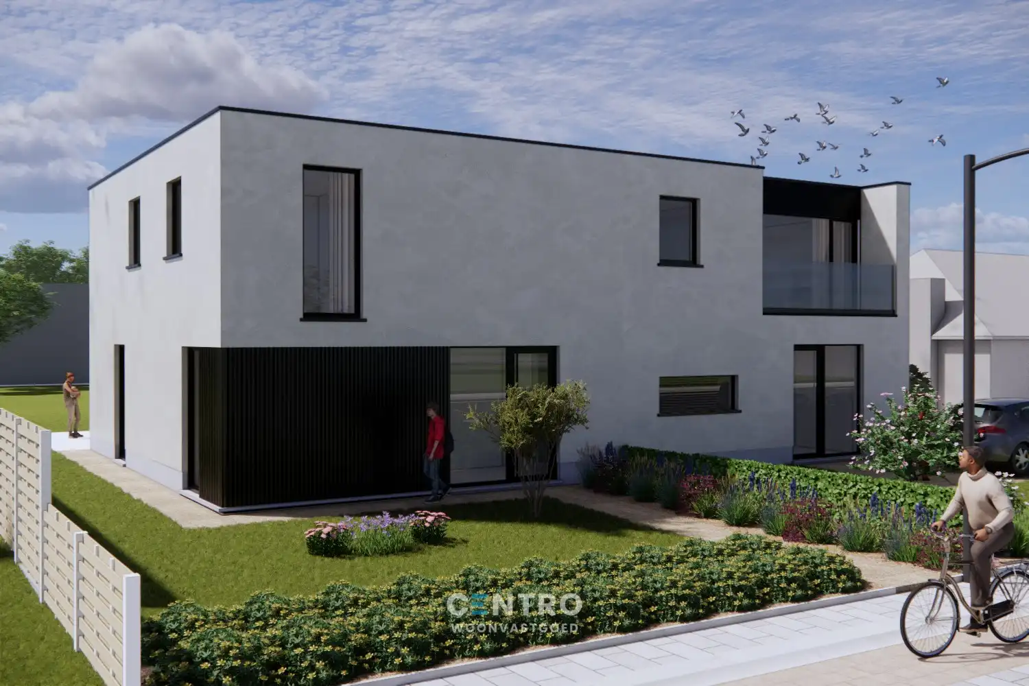 Energiezuinige NB-WONING (Halfopen) met MAGAZIJN (115m²) te koop aan de Maalse Steenweg 361 te Brugge (Sint-Kruis). Volgens Wet Breyne. foto 3