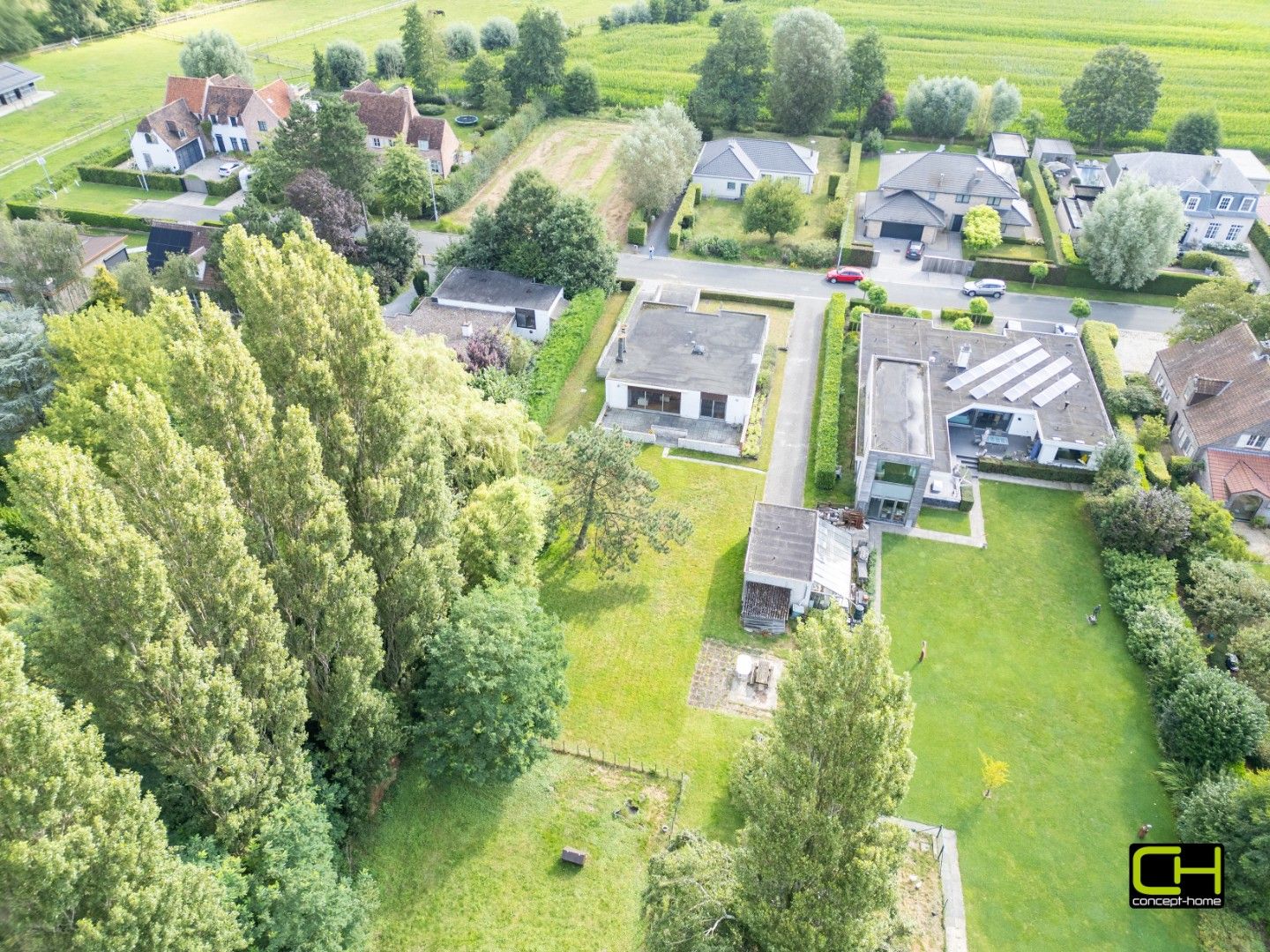 Ruime bungalow op een groot perceel van 2.564 m² in Lovendegem foto 31