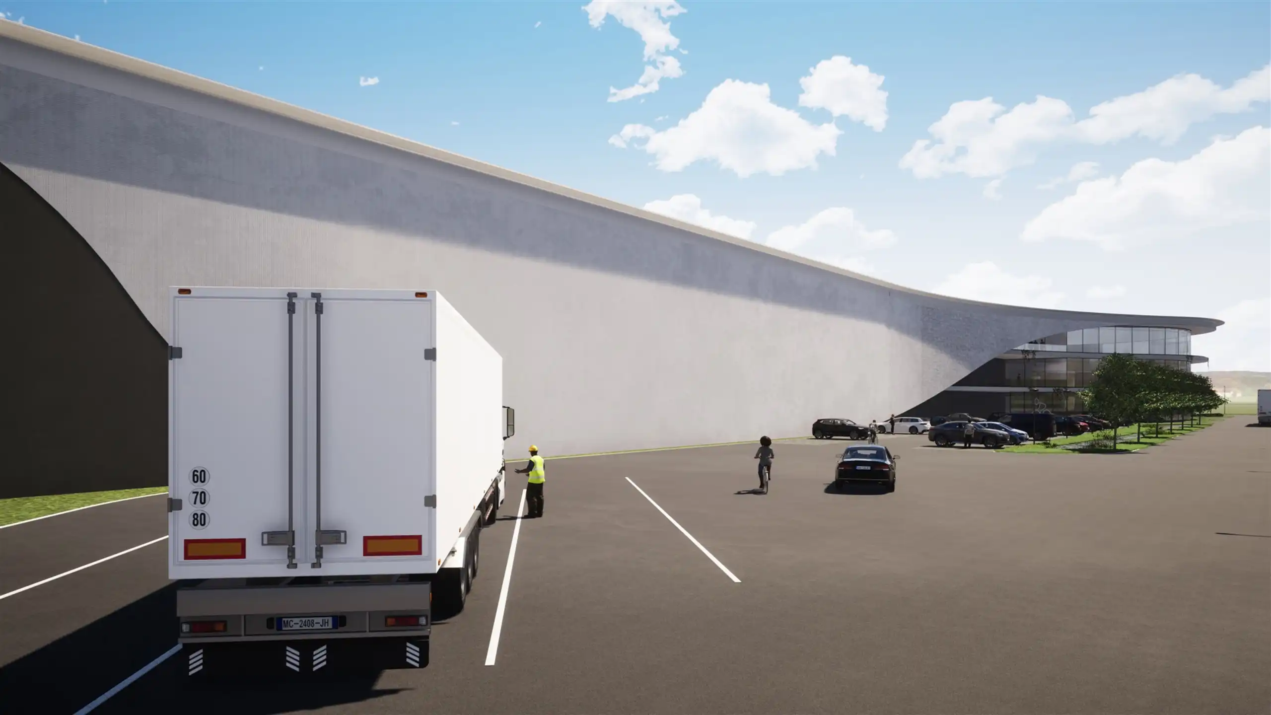 Magazijn 28.392m² met kantoor van 1.450m² foto 8