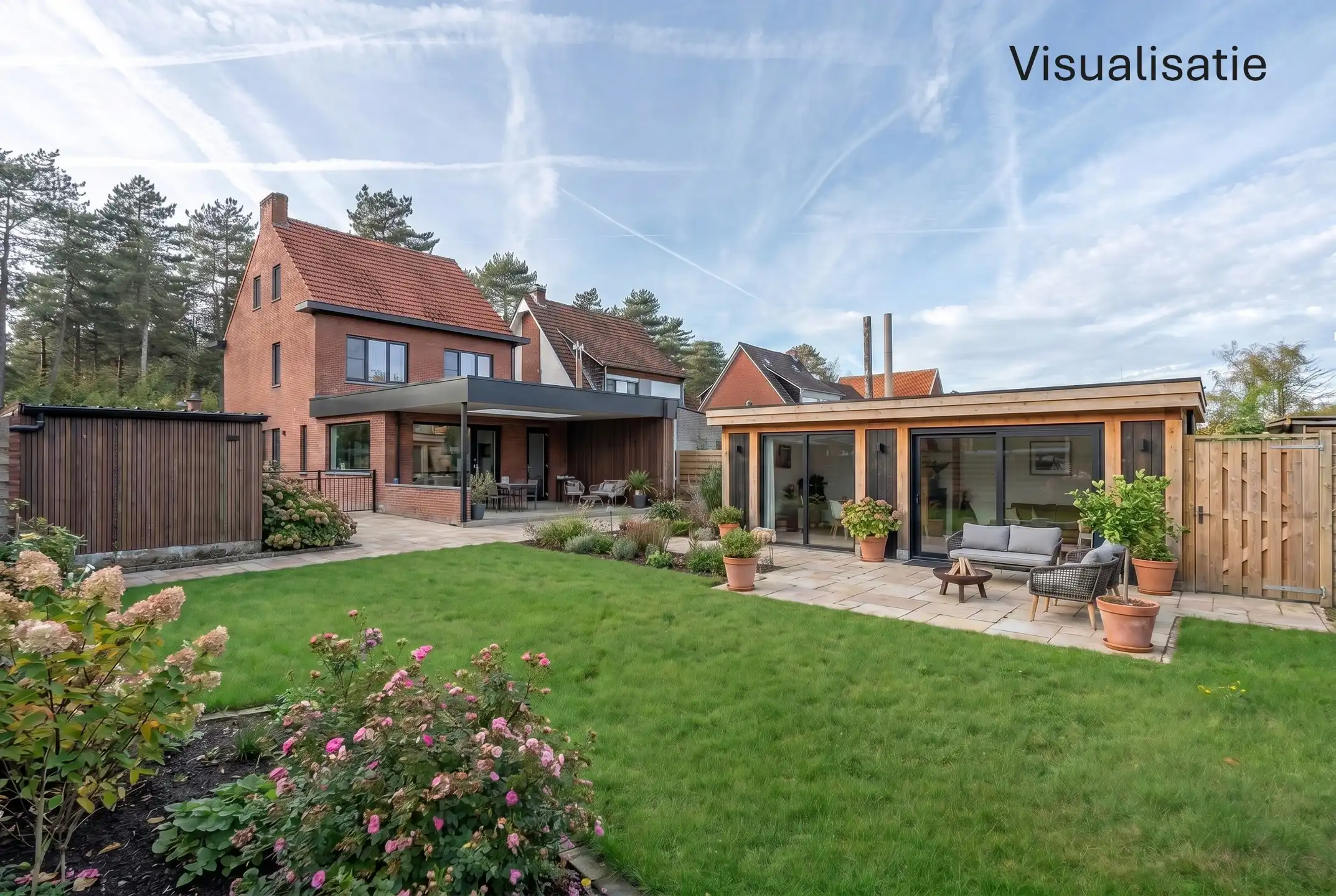 Te renoveren woning met 3 slpk's op ruim perceel te Beerse foto 2