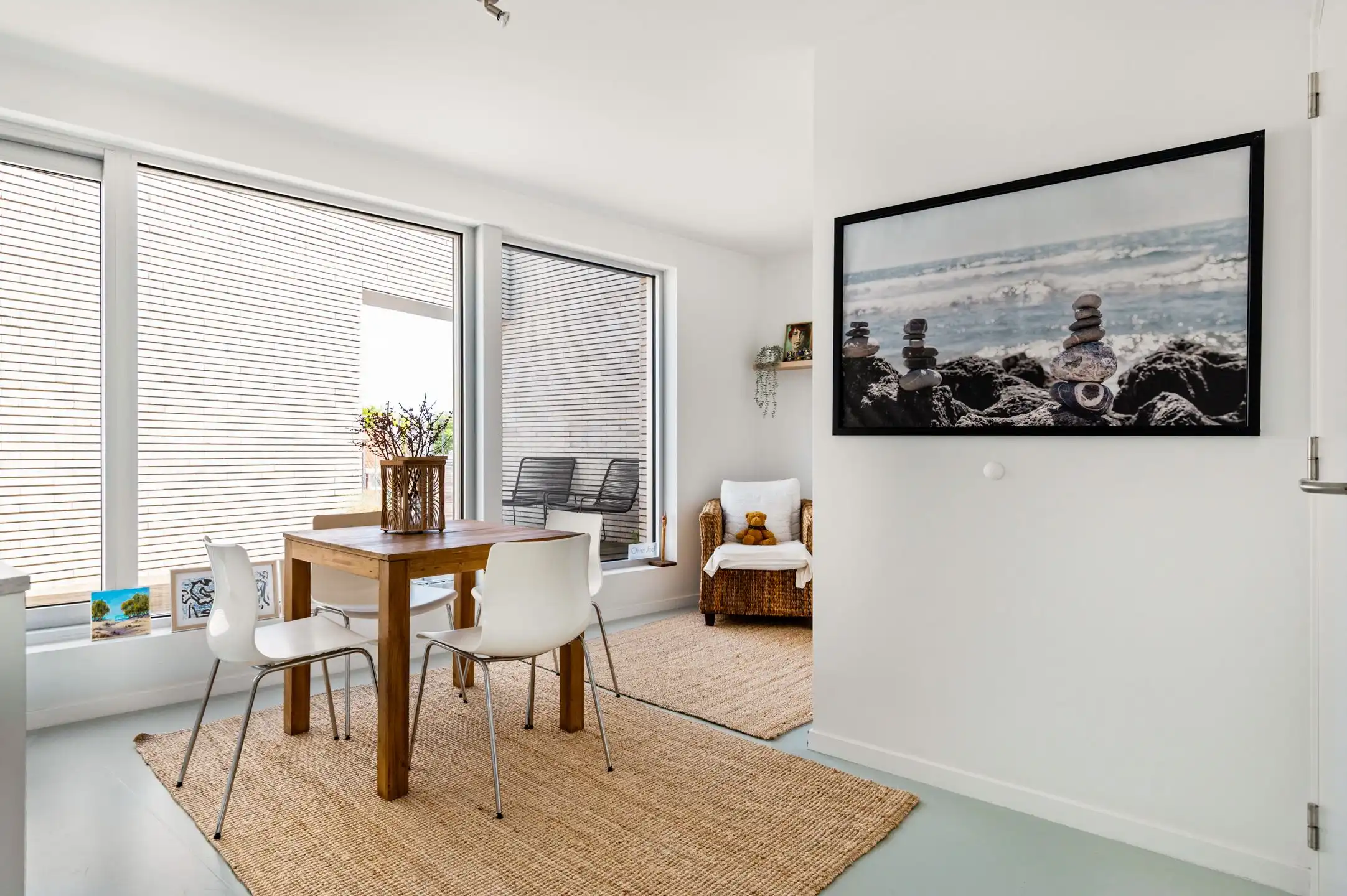 Modern éénslaapkamerappartement met terras in Mariaburg. foto 3