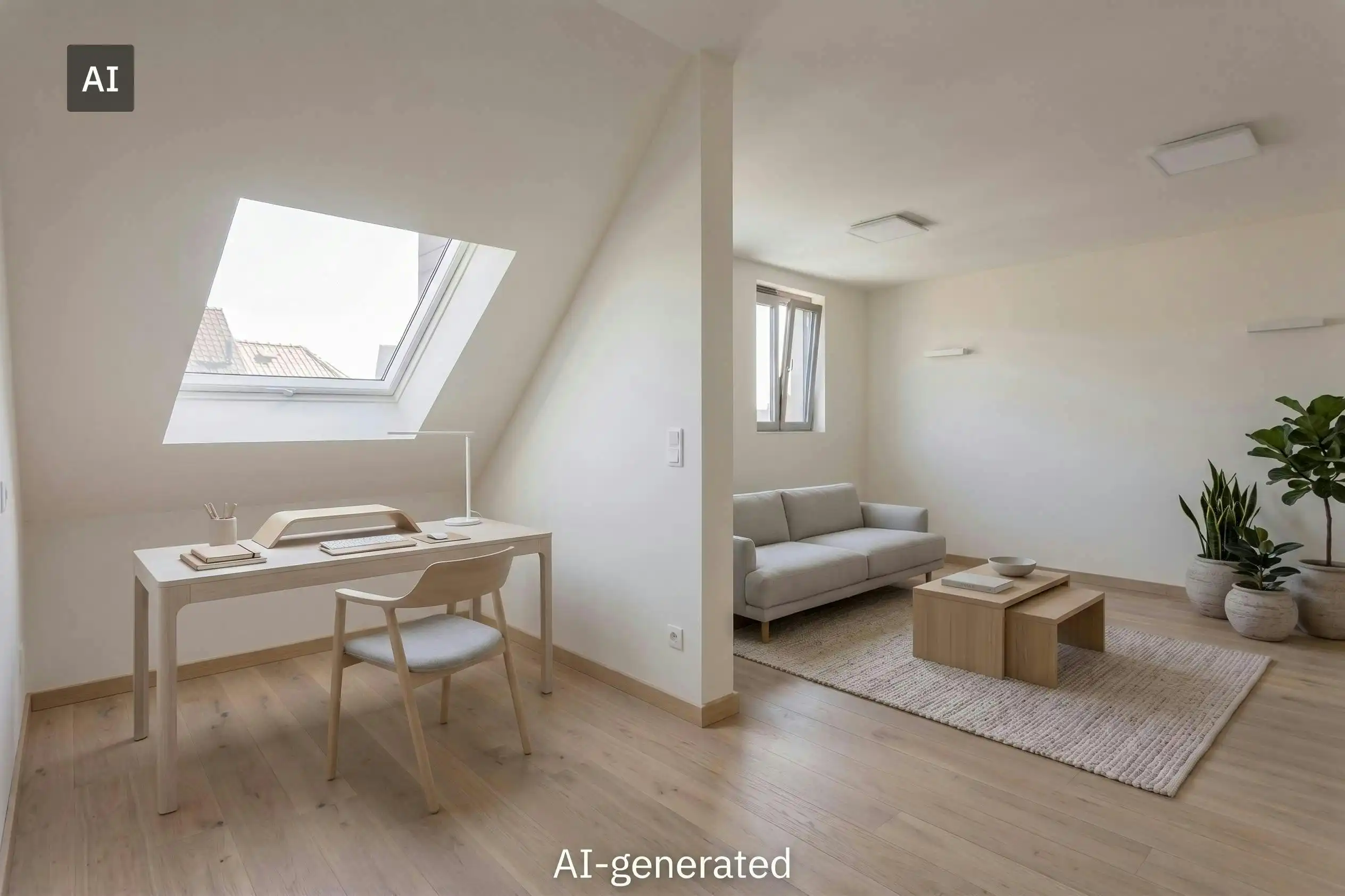 Exclusief penthouse-appartement met ruim terras in Bissegem! foto 5