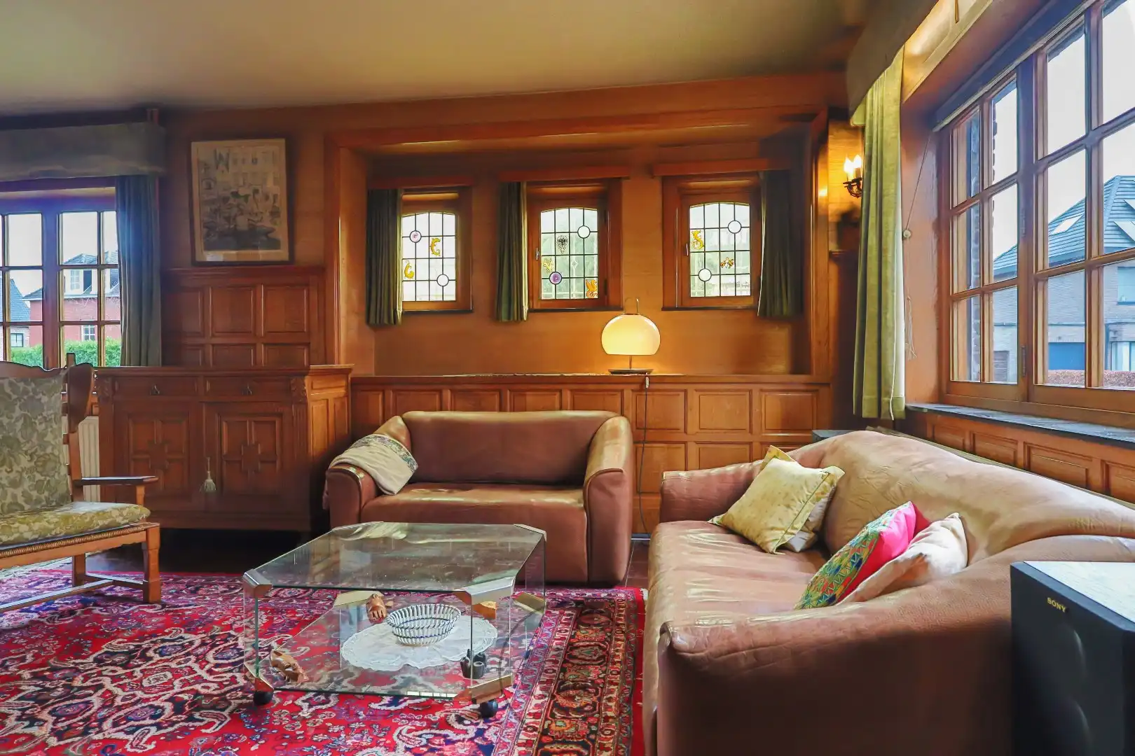 Woning met karakter en uitzicht op de velden nabij centrum Aalst foto 6