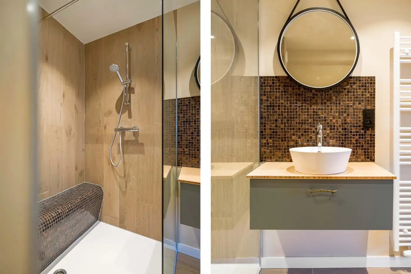 Gerenoveerde serviceflat op 4e verd. met 1 slpk. en terras foto 11