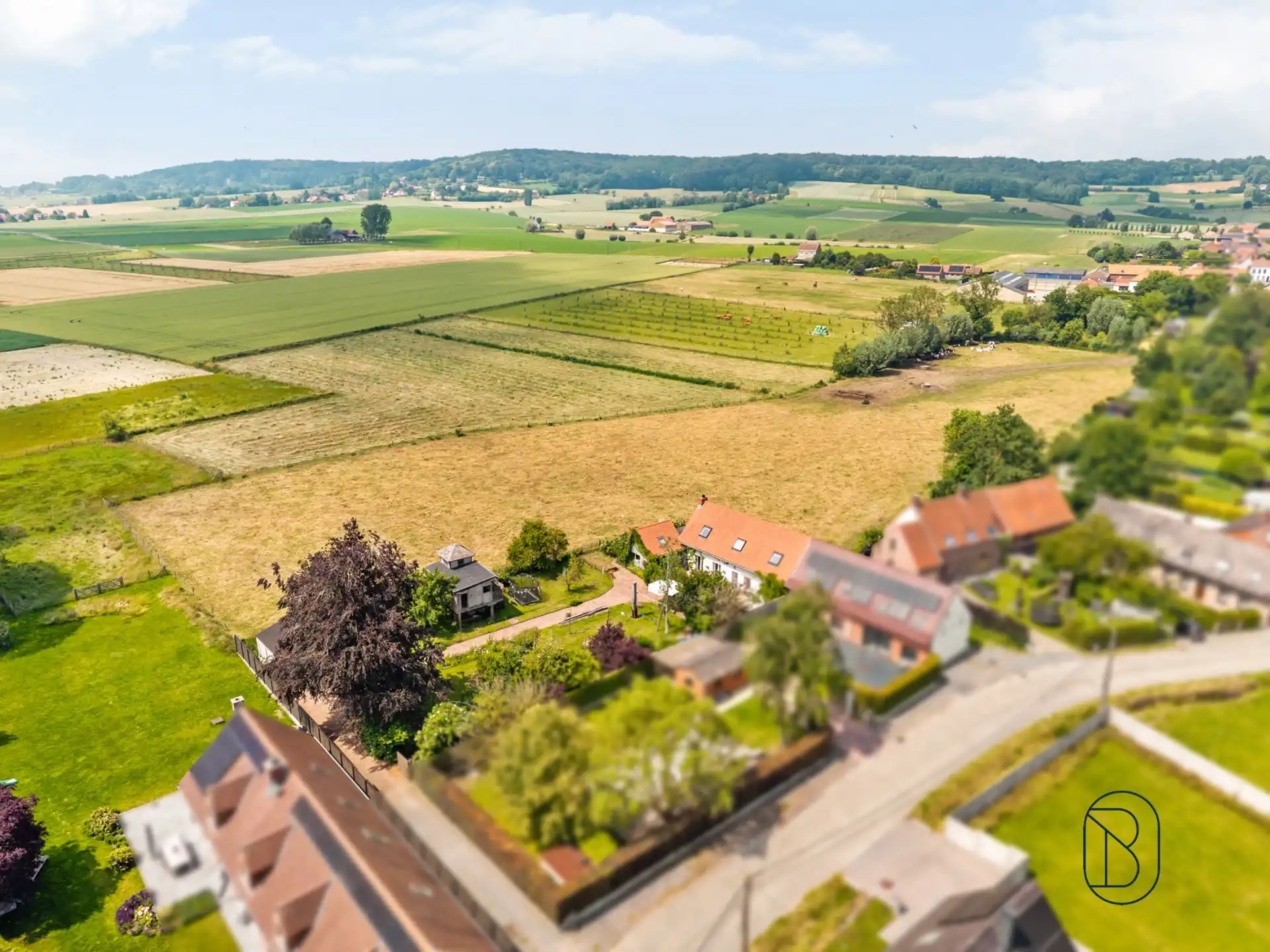 Charmante woning met 4 slk en uitzicht op de Kluisberg foto 6
