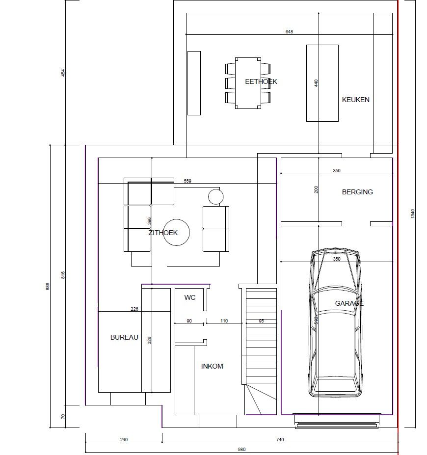 Ruime nieuwbouwwoning  foto 5
