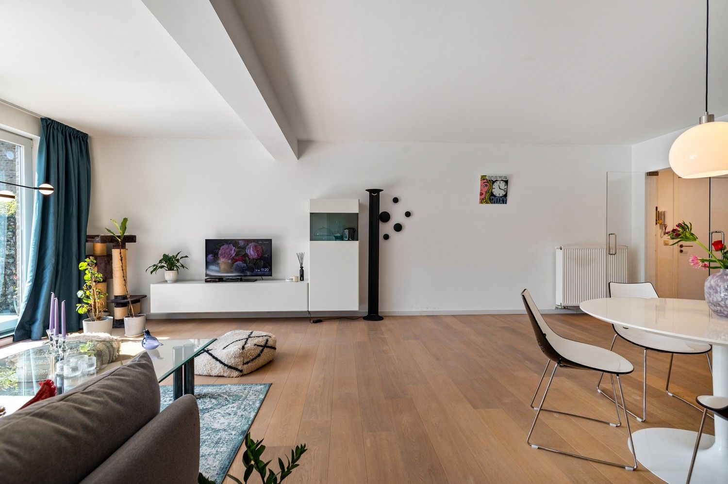Gezellig instapklaar gelijkvloers appartement met 3 SLPK en een ruim tuin/terras in Antwerpen! foto 6