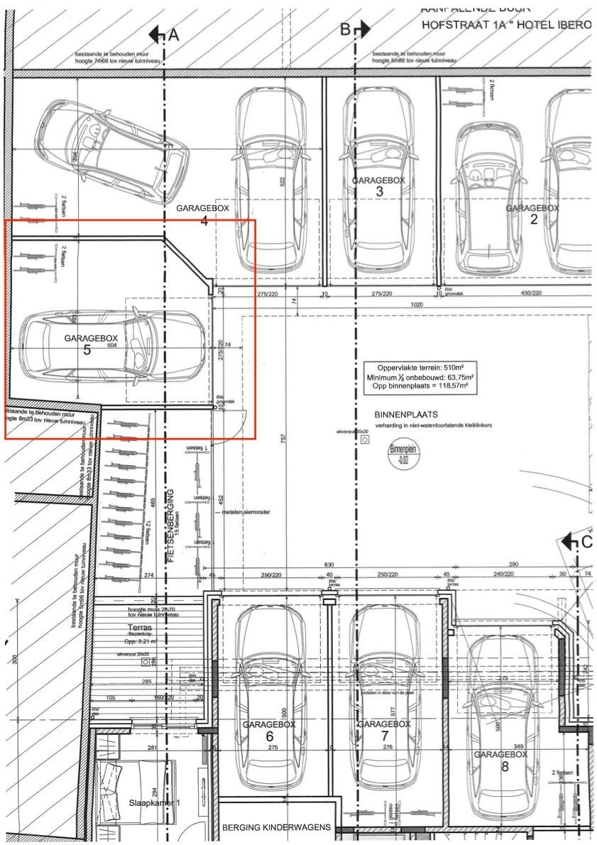 Vlot toegankelijke garagebox in het centrum van Oostende foto 7