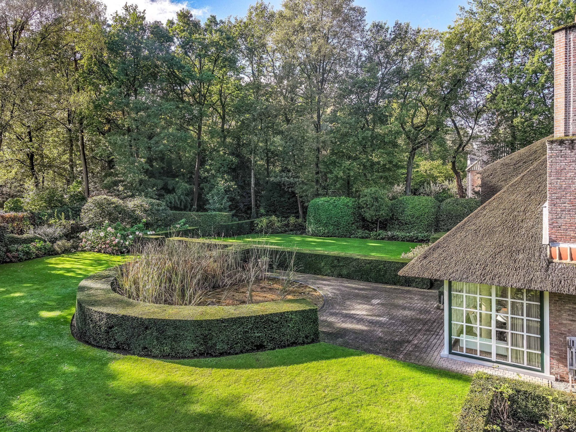 Prachtige Rieten Dak Villa op Toplocatie in 's Gravenwezel foto 24