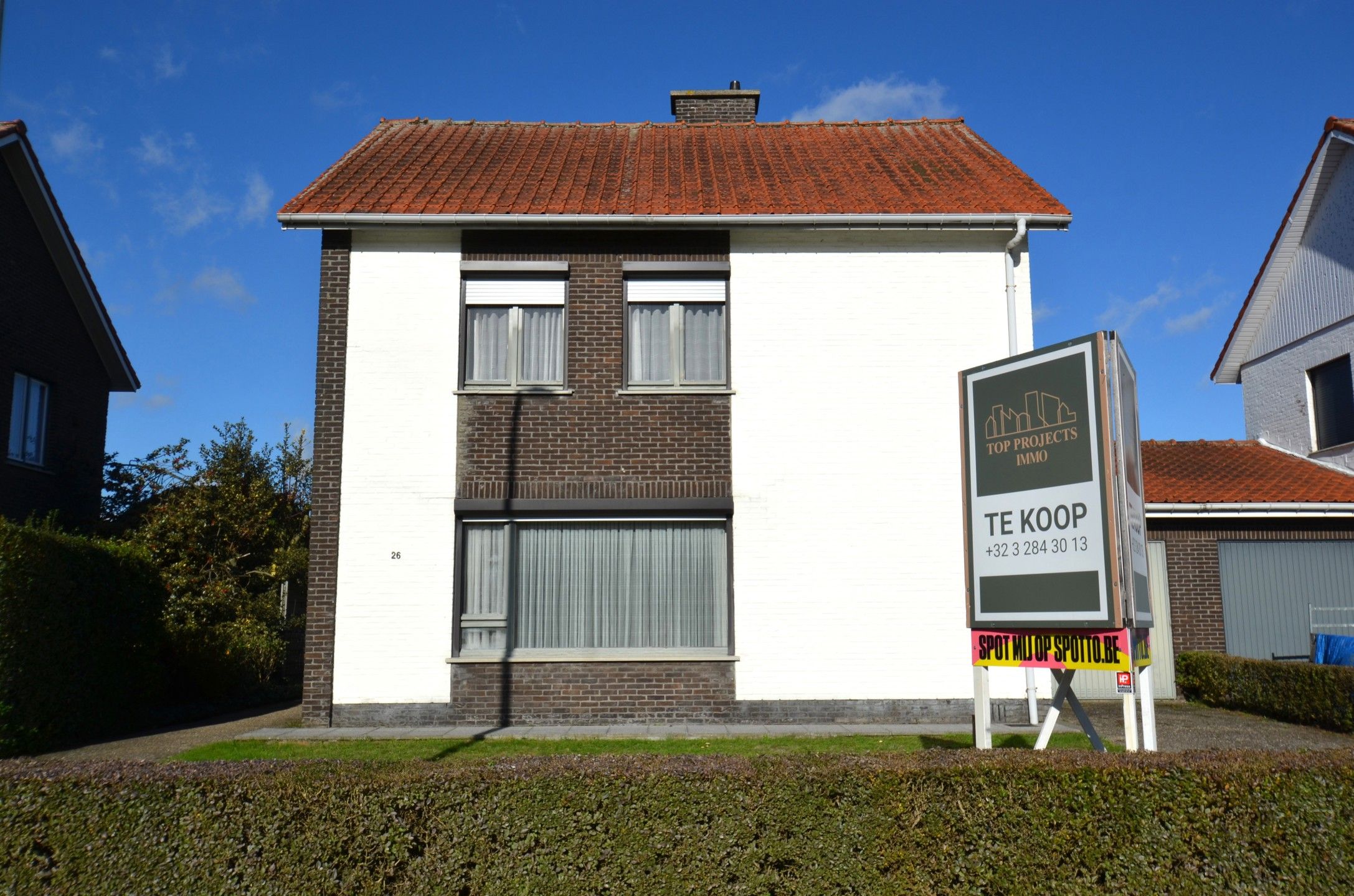 Huis te koop Zwaluwenlaan 26 - 2560 Nijlen