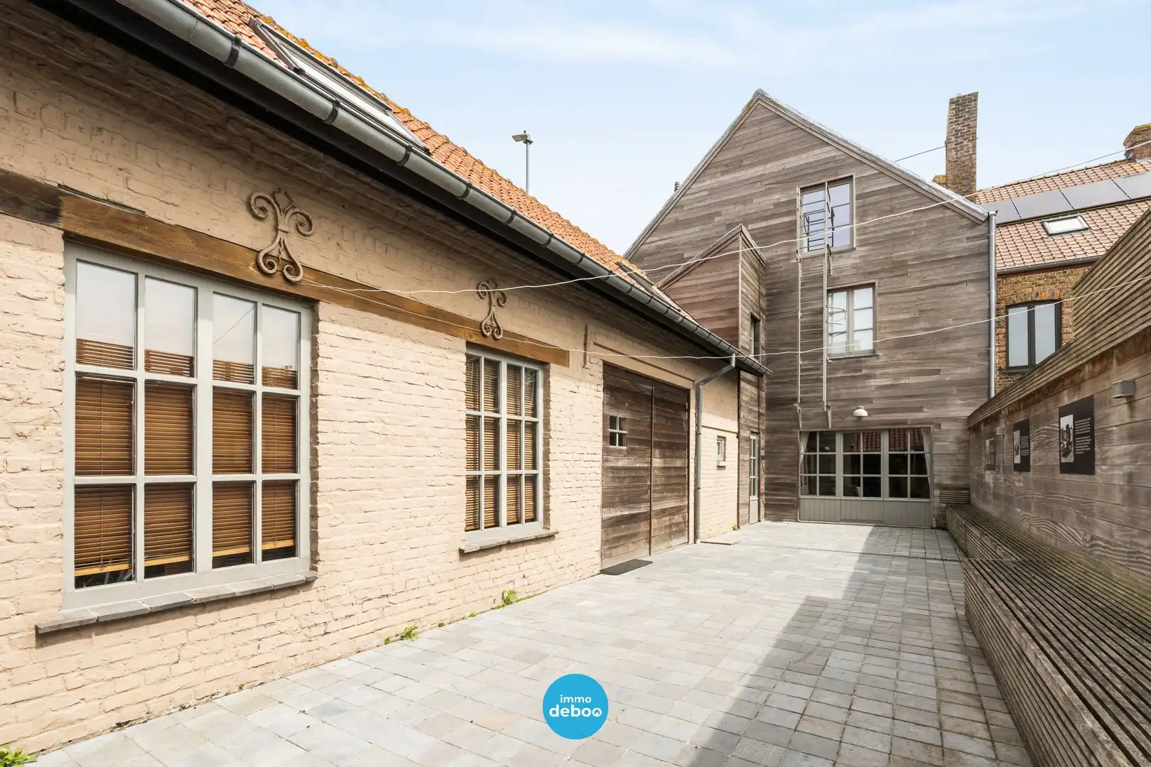 Uitzonderlijk ruime polyvalente woning met zuidgerichte tuin foto 6