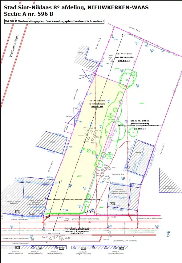 Mooi gelegen bouwgrond voor HOB in Nieuwkerken foto 2