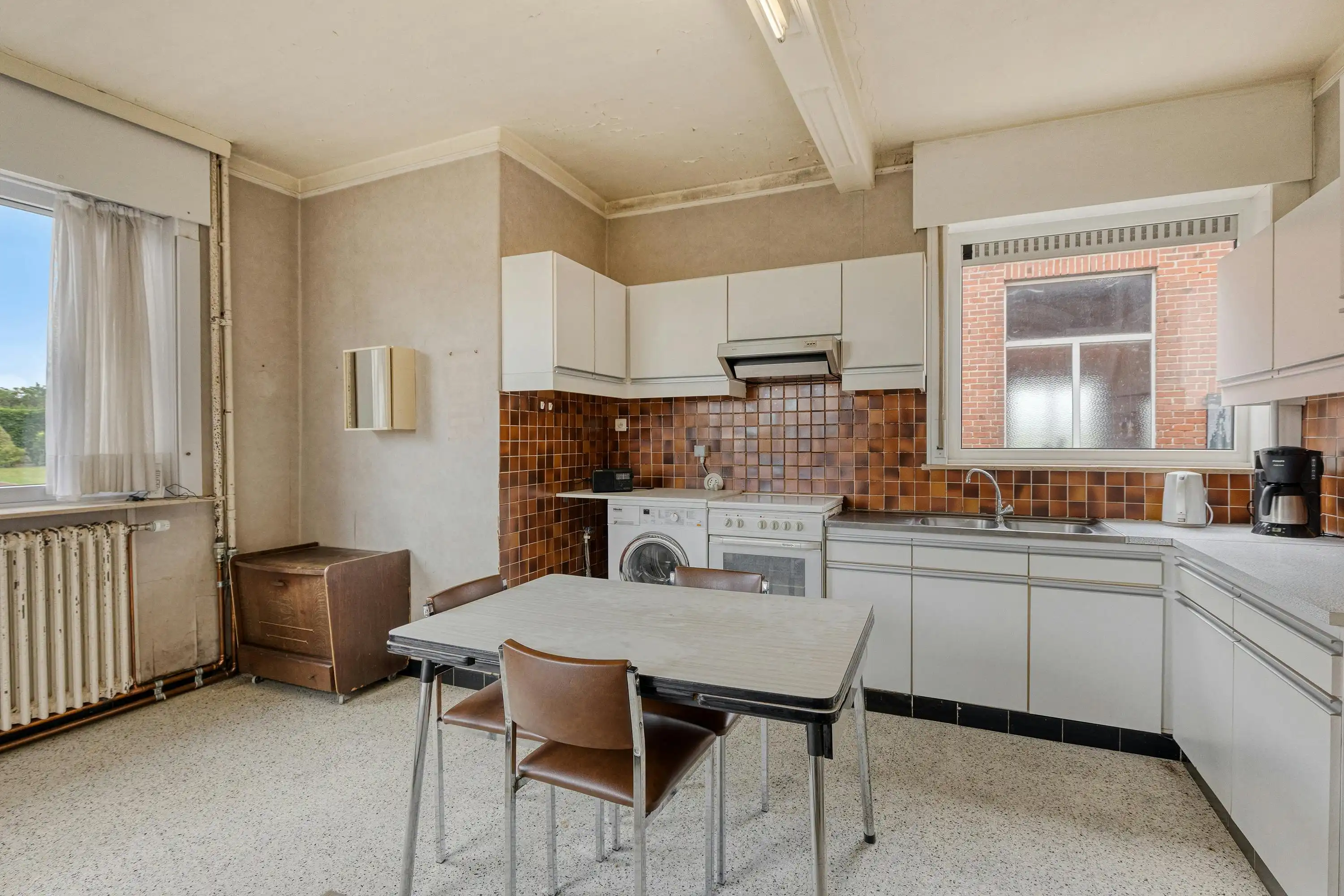 Te renoveren woning met opslag en landelijk zicht op 3635m² foto 12