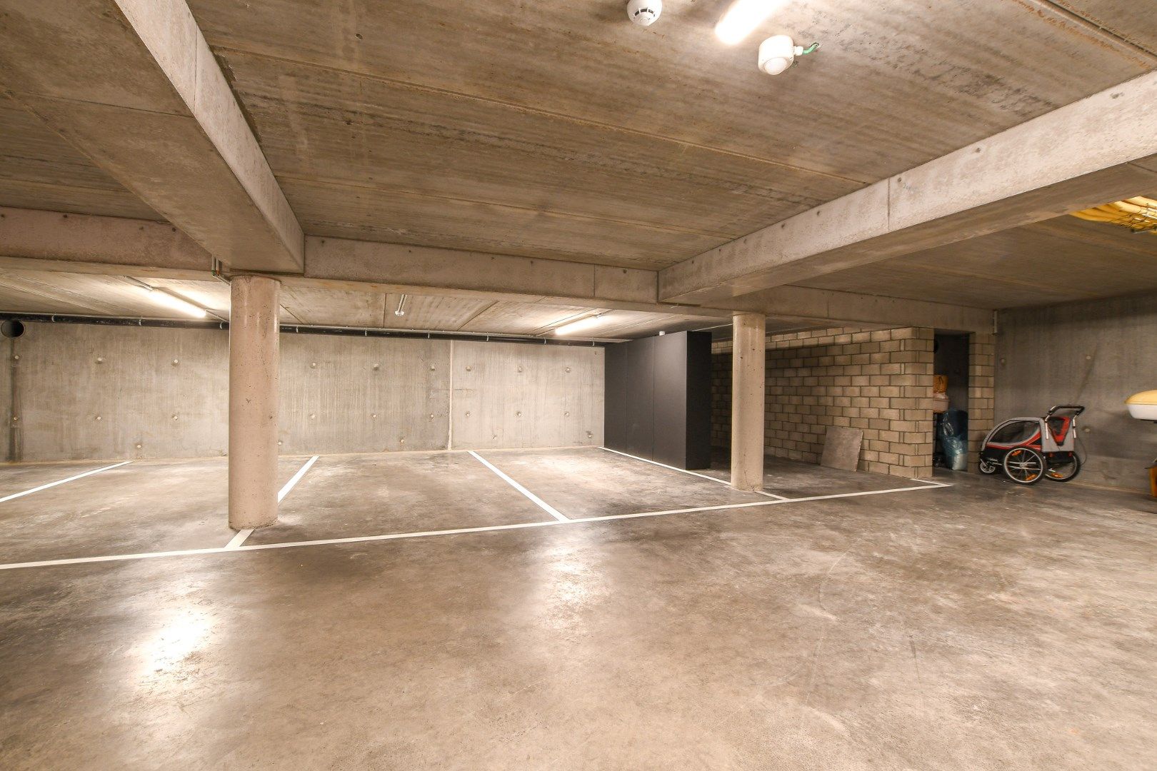 Staanplaats in ondergronds garagecomplex te koop op toplocatie!  foto 6