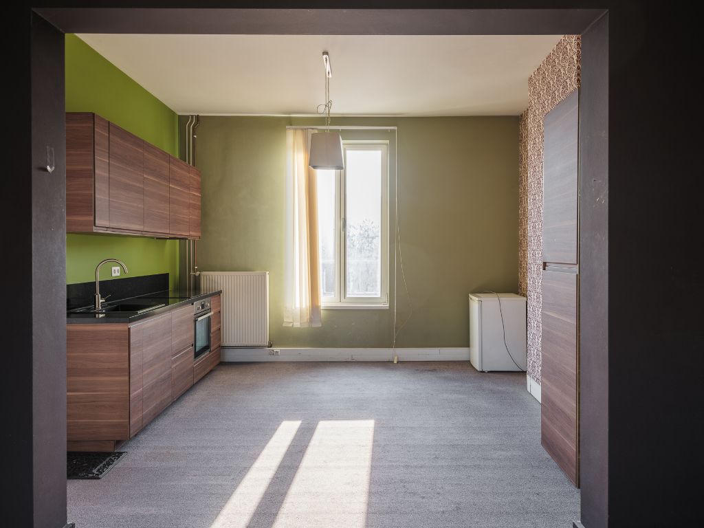 Karaktervolle herenwoning (= kantoor + woning) met buitenruimte aan de Coupure foto 11