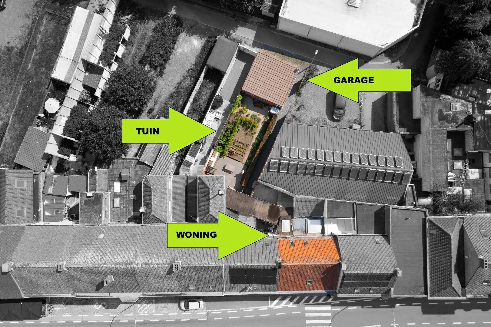 Hoofdfoto van de publicatie: VERRASSEND RUIME WOONST (HANDELSHUIS) MET TUIN & GARAGE | TOEGANG ACHTEROM