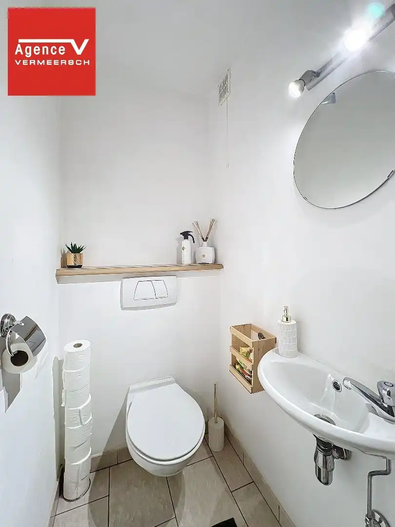 Ruime en residentieel gelegen studio (57m²) met zonneterras!  foto 13