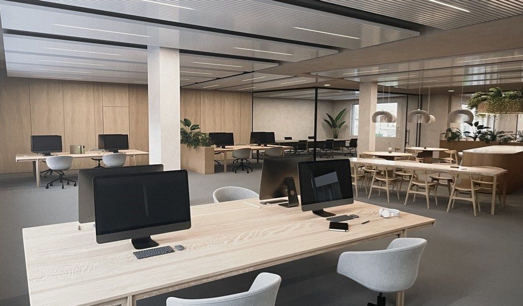 Hoogwaardige kantoren te huur op topfloor in Compass Antwerpen foto 5