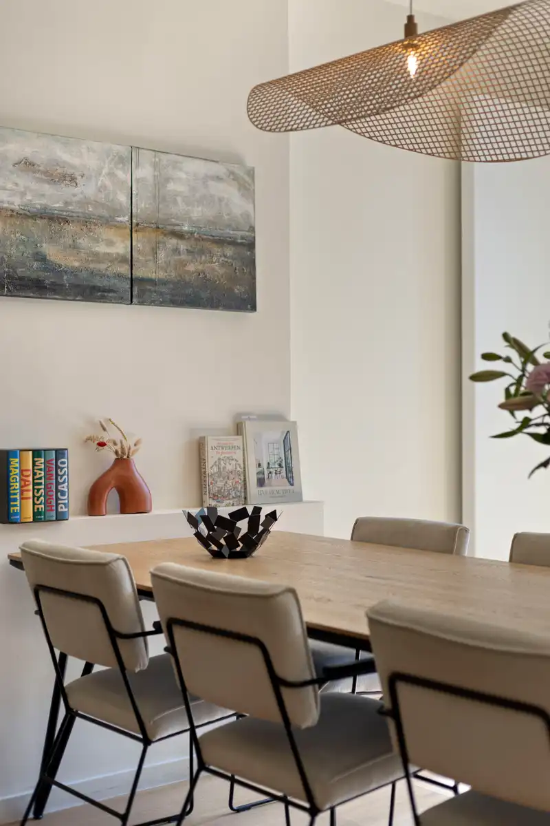 Gerenoveerd appartement met tuin en zicht op Hof van Leysen. foto 6