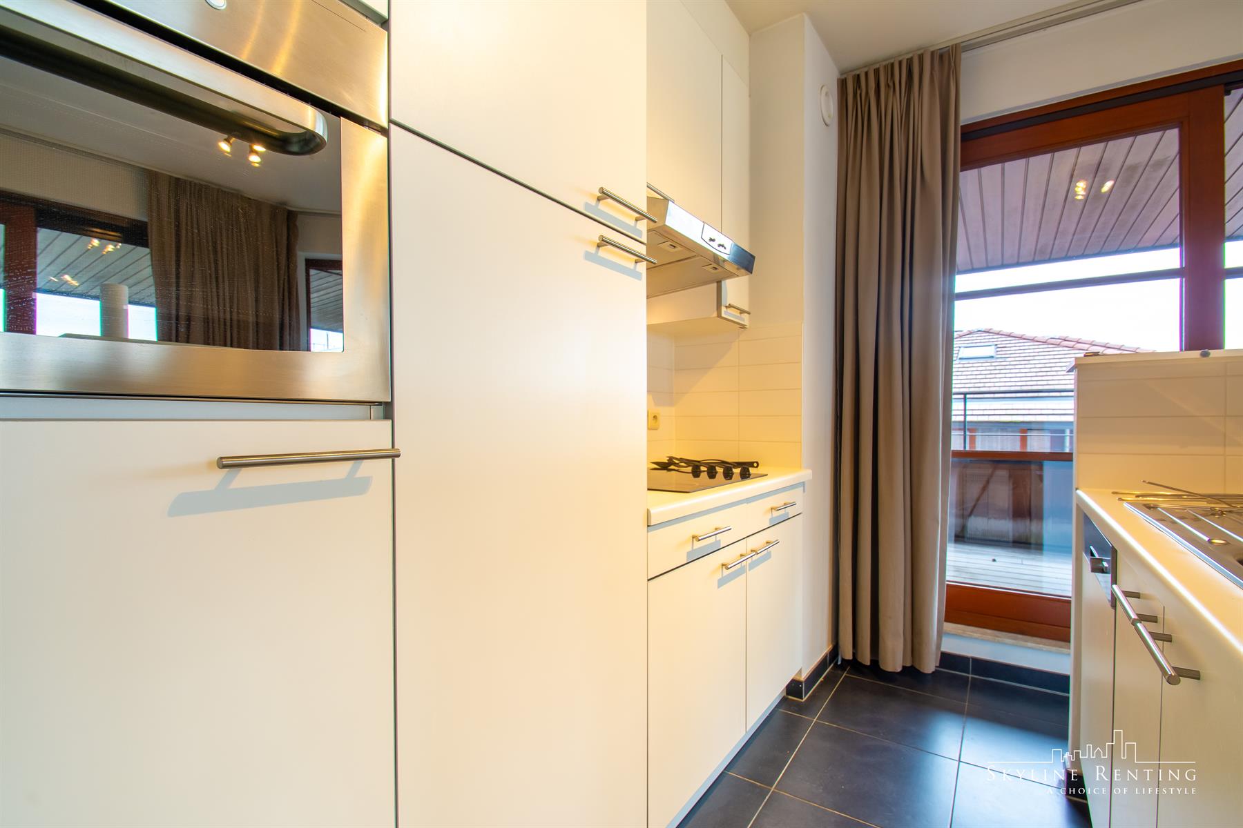 1 kamer appartement + groot TERRAS (Woluwepark)  foto 7