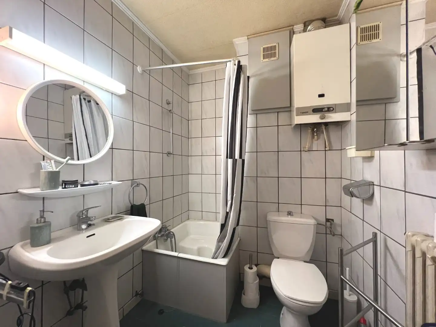 Appartement met twee slaapkamers en terras te koop in het pittoreske Prinsenhof foto 13