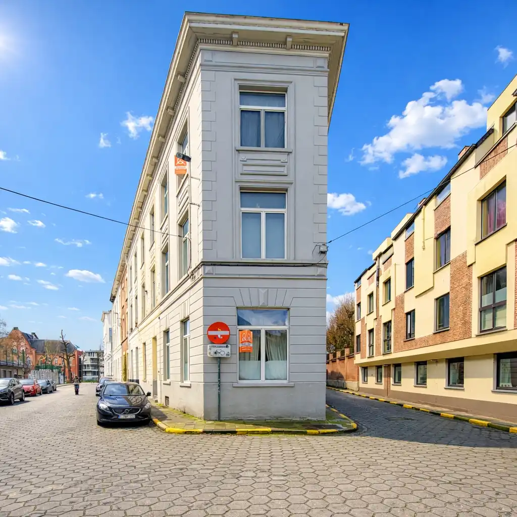 Opbrengsteigendom met 4 studio's centrum Gent foto 2