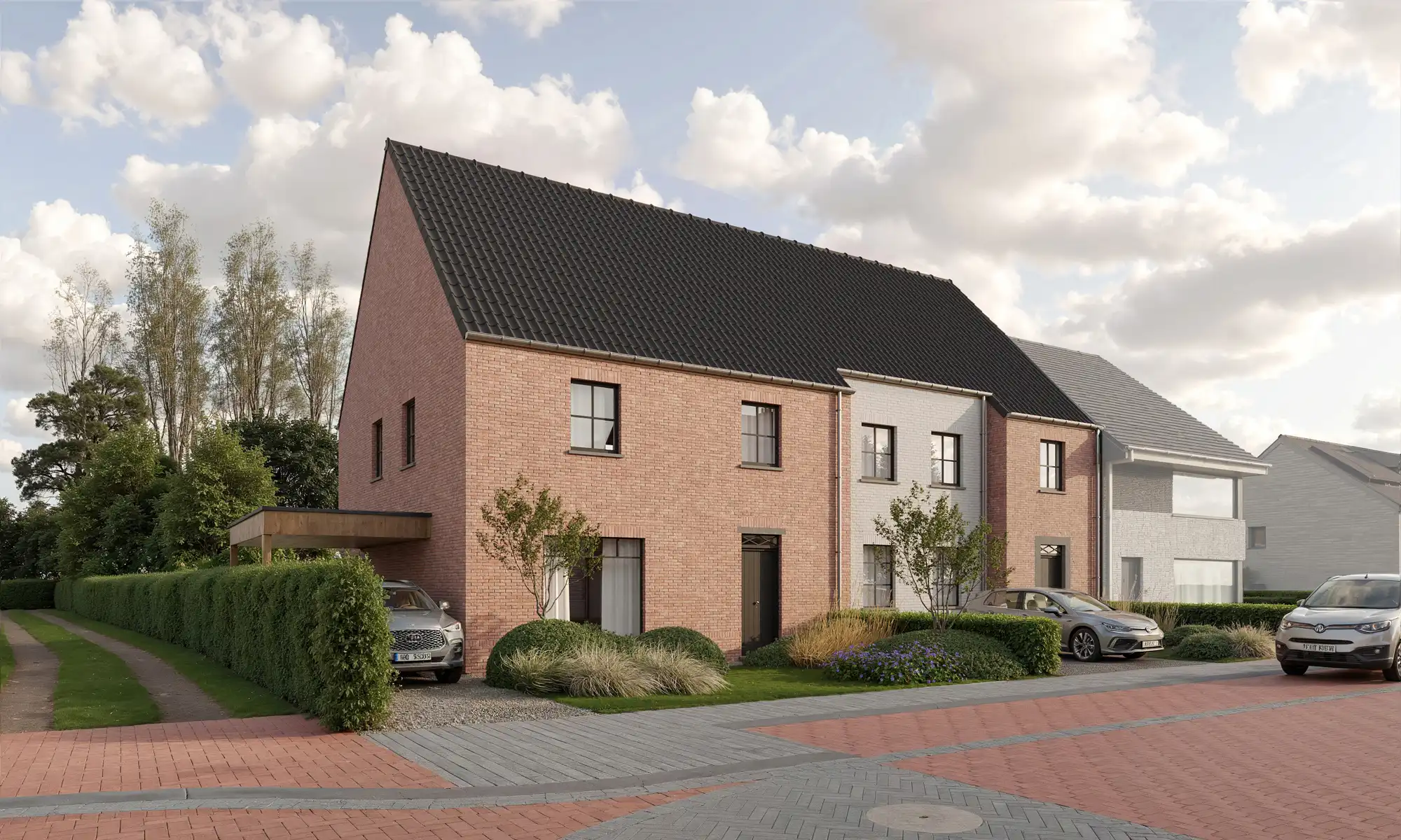Ruime gezinswoning op een leuke locatie in Gistel! foto 5