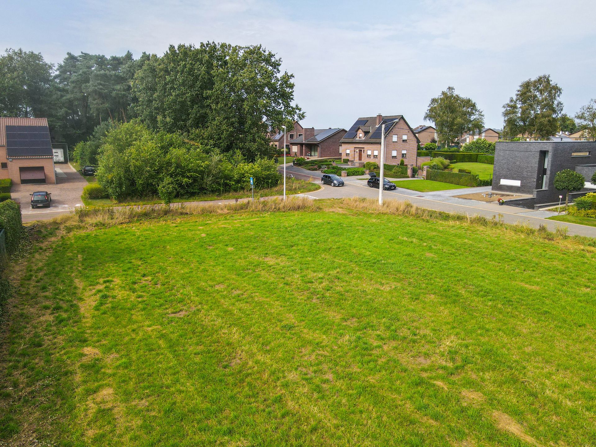 Mooie bouwgrond voor open bebouwing op 9a20ca in Boekt! foto 3