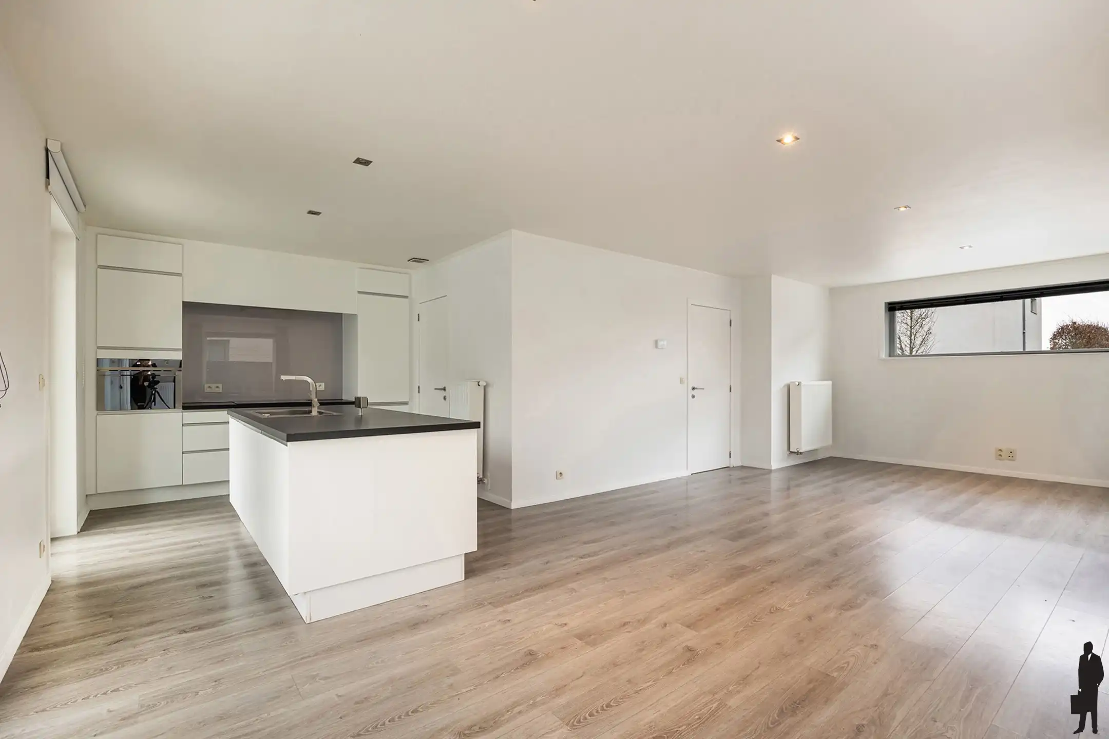 Instapklare HOB met ruime tuin in Hamme-Zogge foto 4