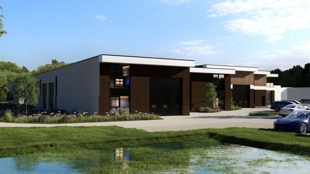 Nieuwbouw KMO-unit te koop in Bizzpark Doornzele foto 14