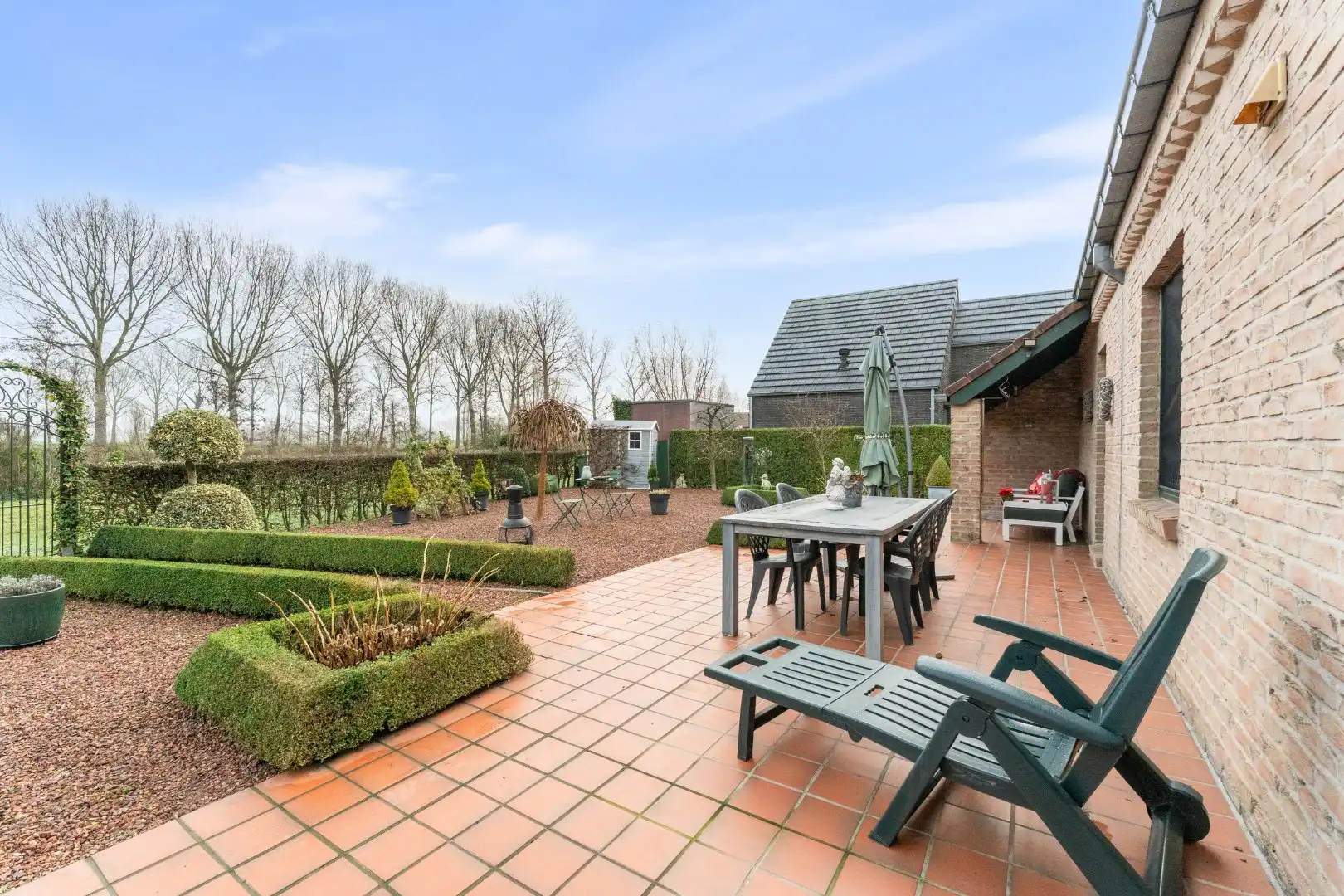 Charmante villa met open zicht in doodlopende straat te Sijsele foto 14