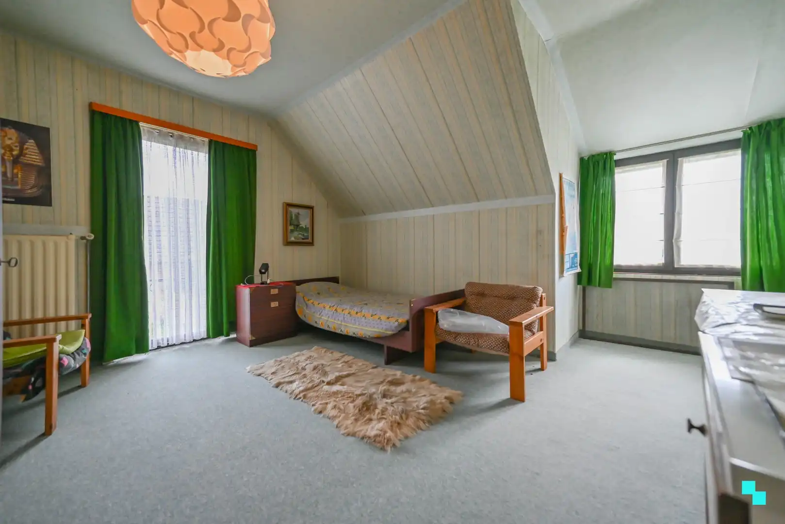 Idyllische villa op een riant perceel te Lendelede foto 21