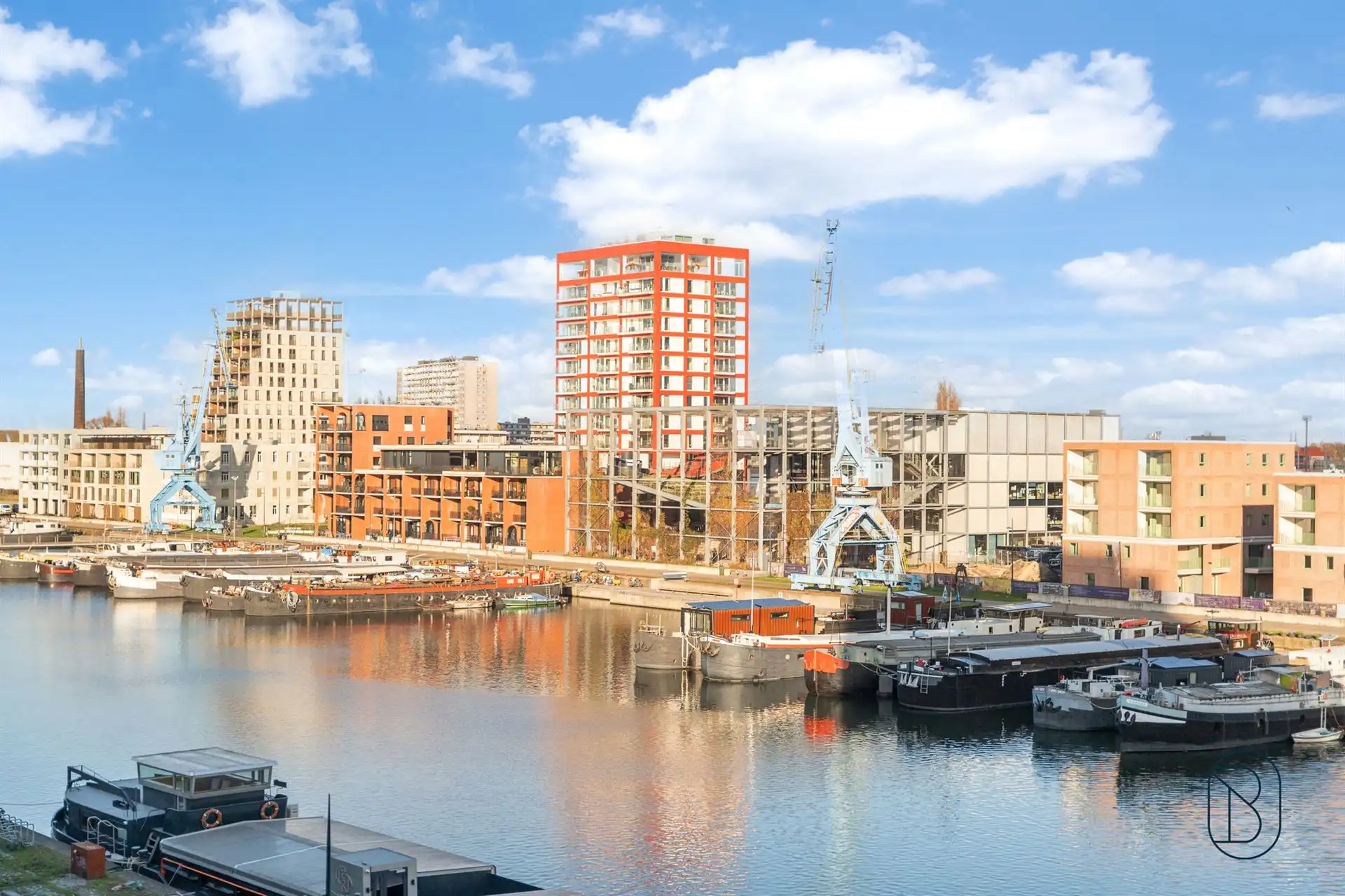 TOPGELEGEN penthouse met 2 terrassen en zicht op het Handelsdok foto 6