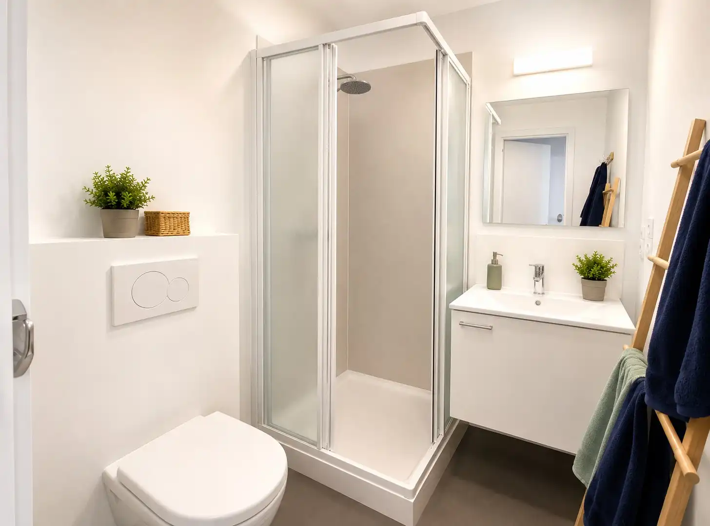 Studentenkamer met eigen sanitair op toplocatie foto 3