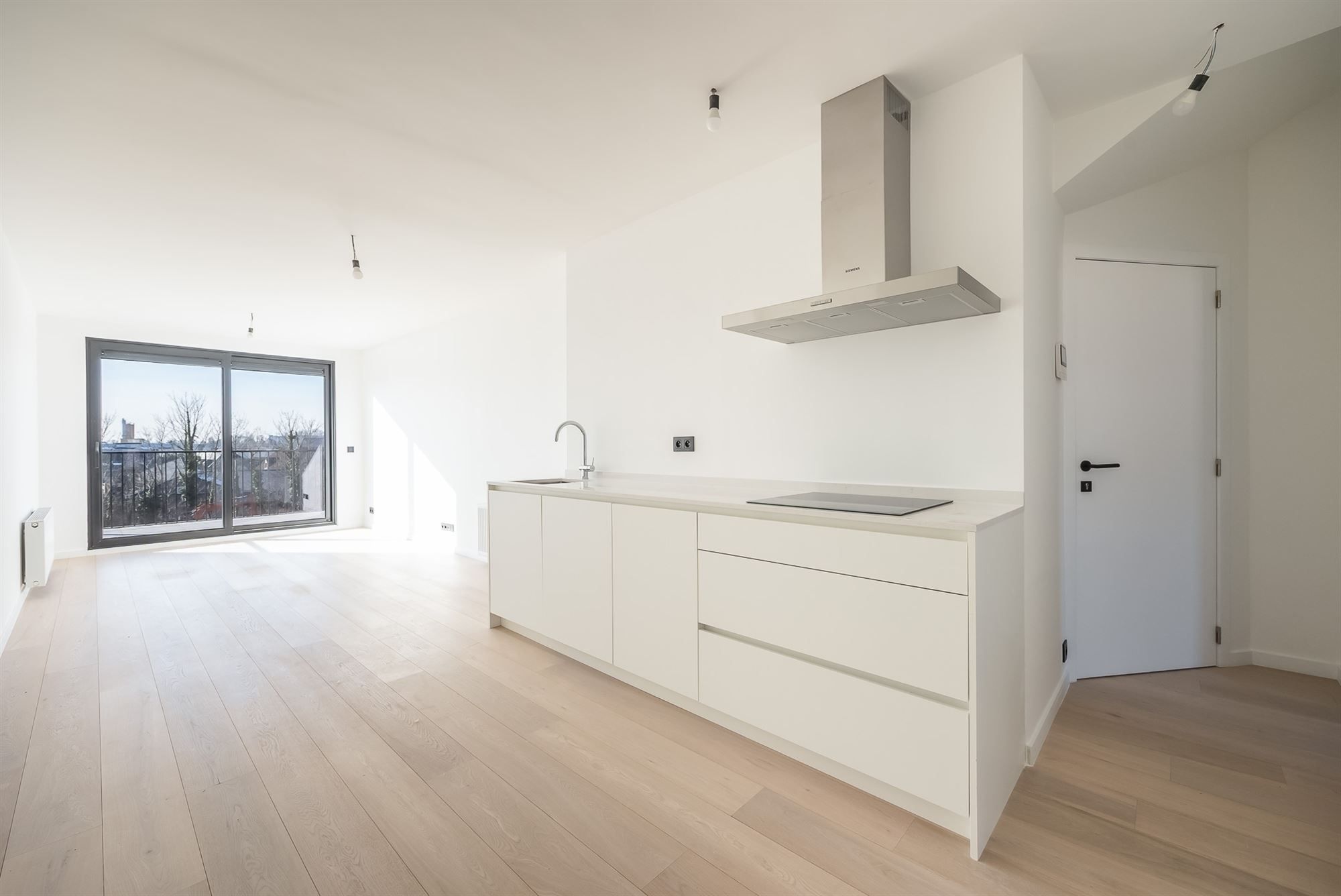 Appartement met twee slaapkamers en terras foto 2