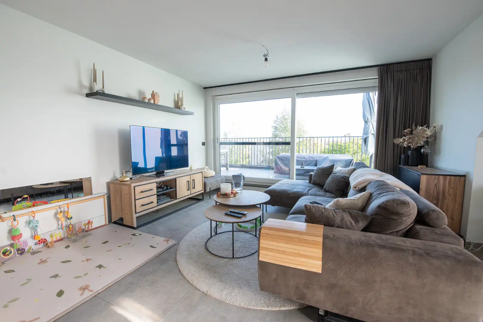 Recent nieuwbouwappartement met ruim terras te koop in Zulte (Machelen) foto 2