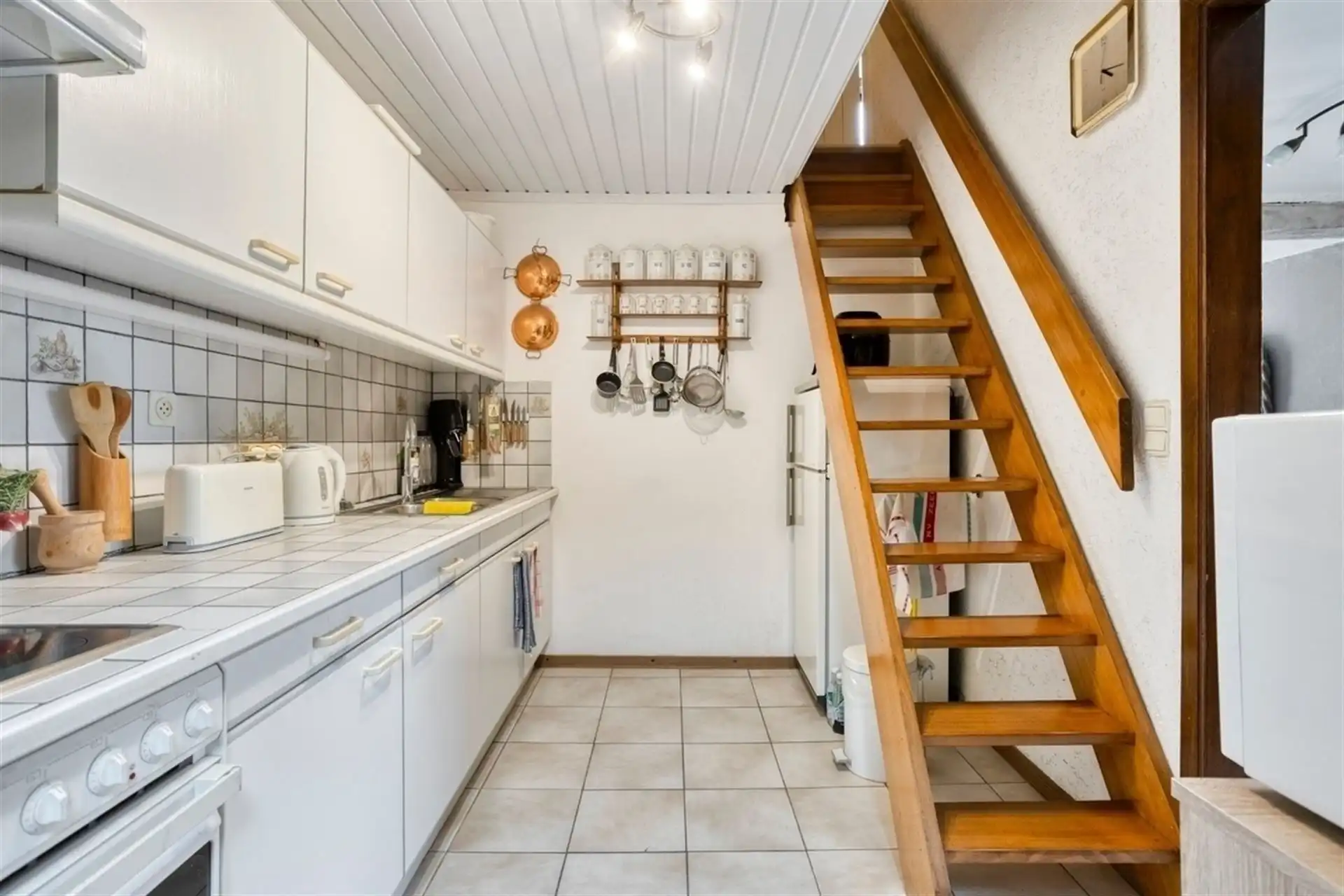 Charmante 3-gevelwoning (1 slpk) met tuin & garage foto 14