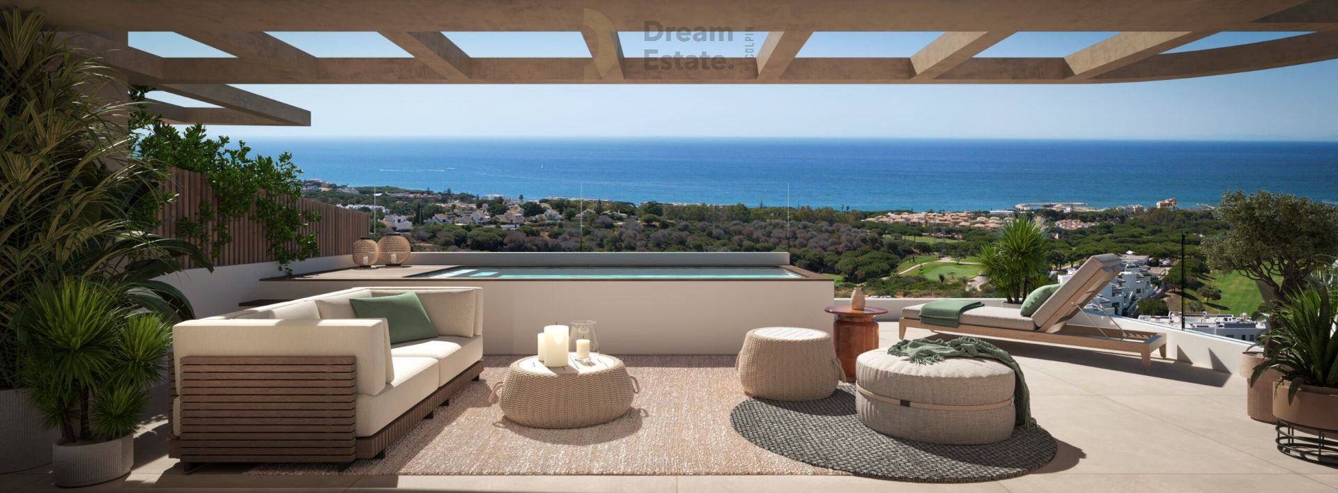 Exclusief boetiek project te Cabopino, Marbella. foto {{pictureIndex}}