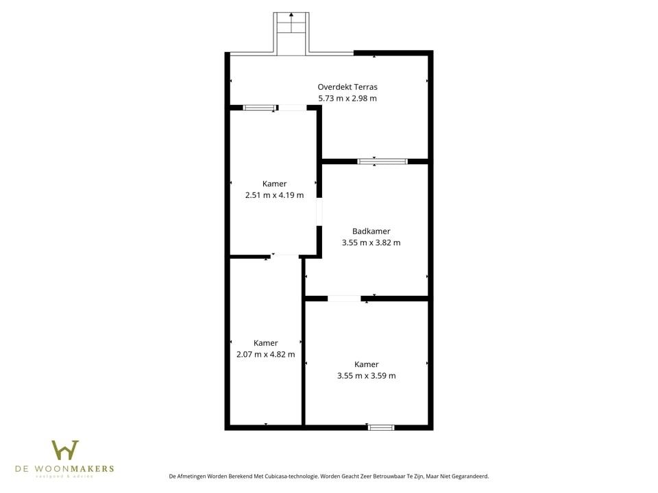 CHARMANTE, INSTAPKLARE WONING MET 3 SLAAPKAMERS, GROTE ZOLDER EN GEEZELLIGE BUITENRUIMTE foto 38