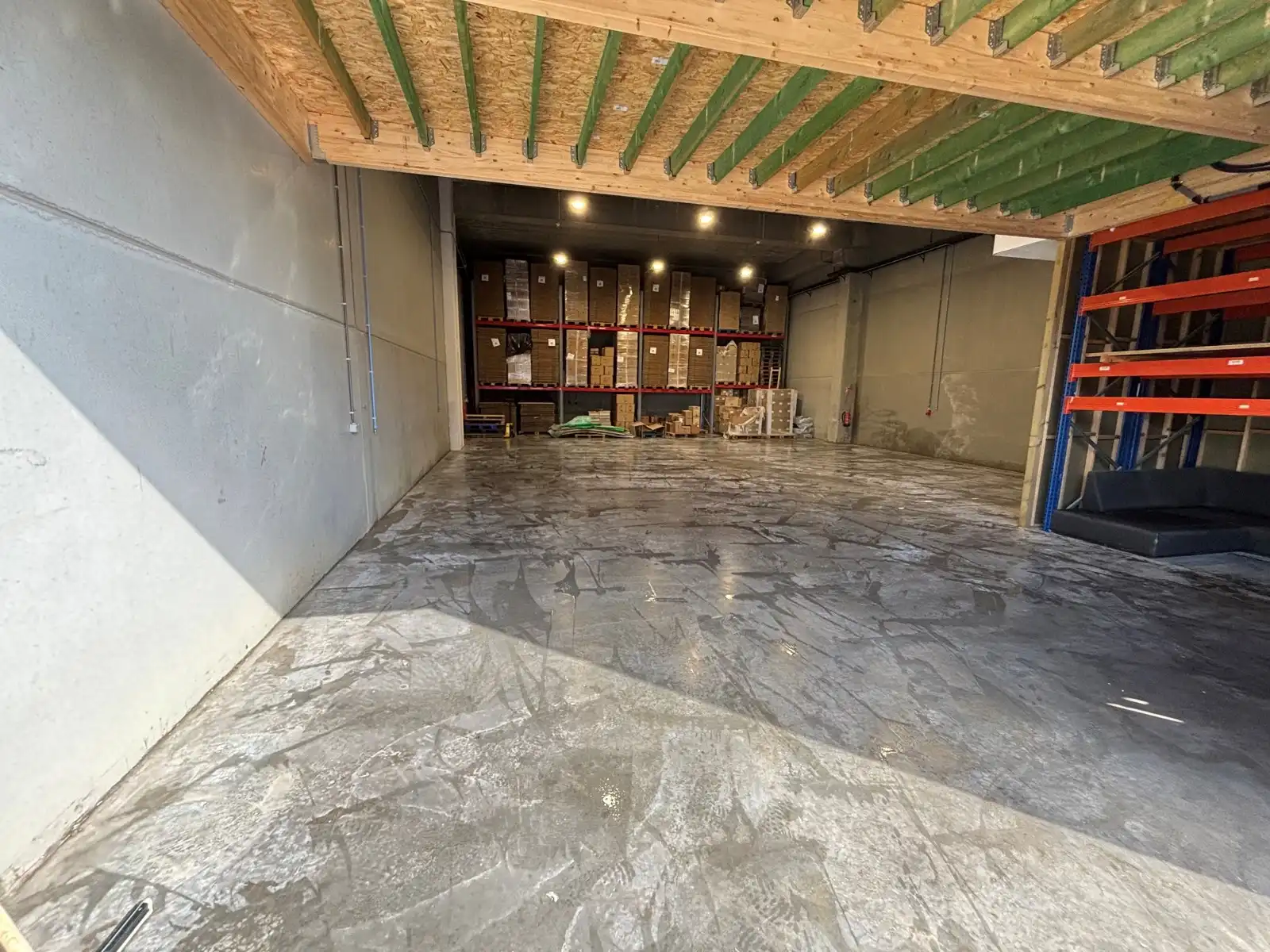 KMO unit op site La Corbeille foto 2