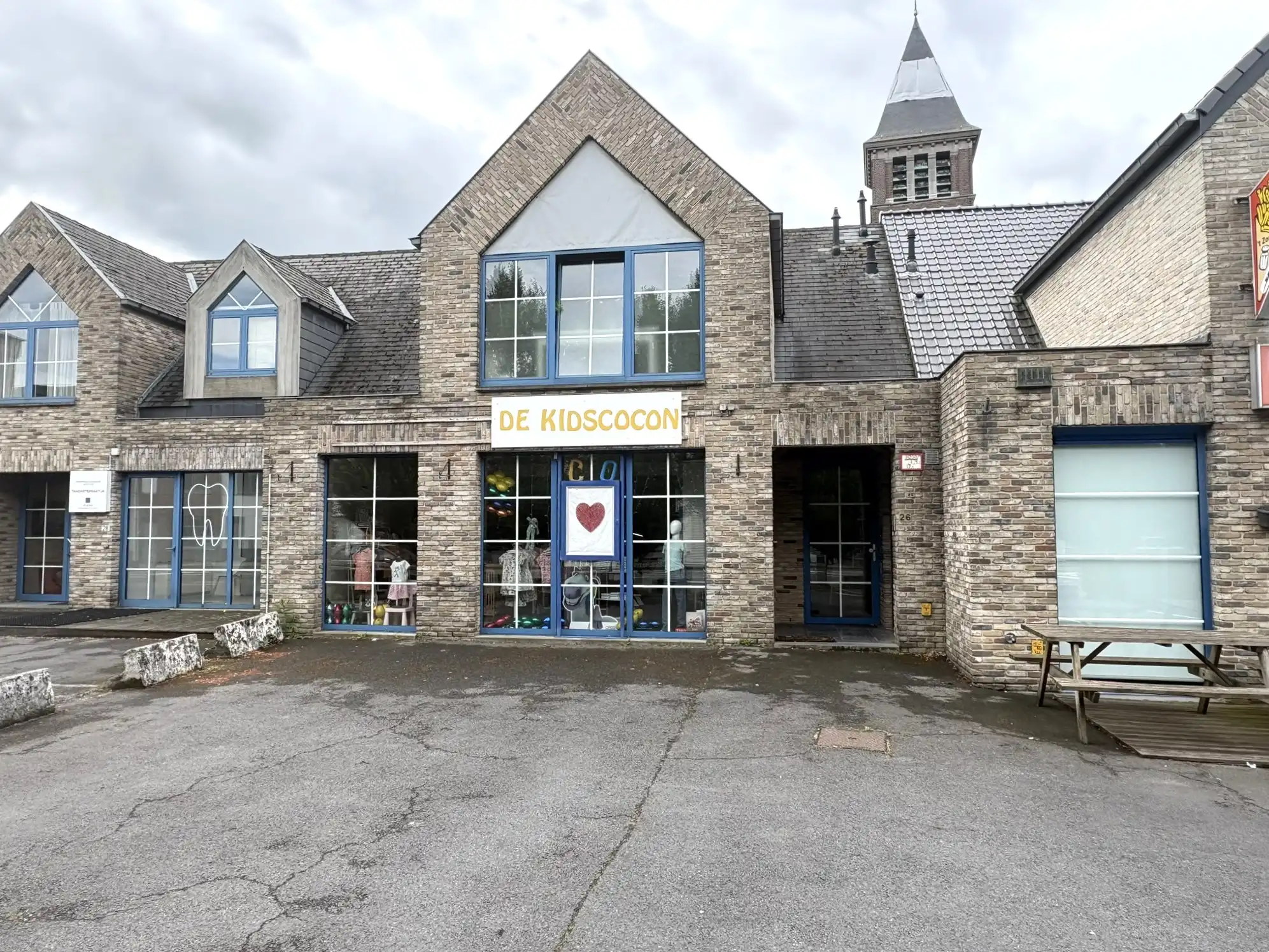 Commerciële ruimte te huur Dorpsstraat 26 - 9800 Deinze