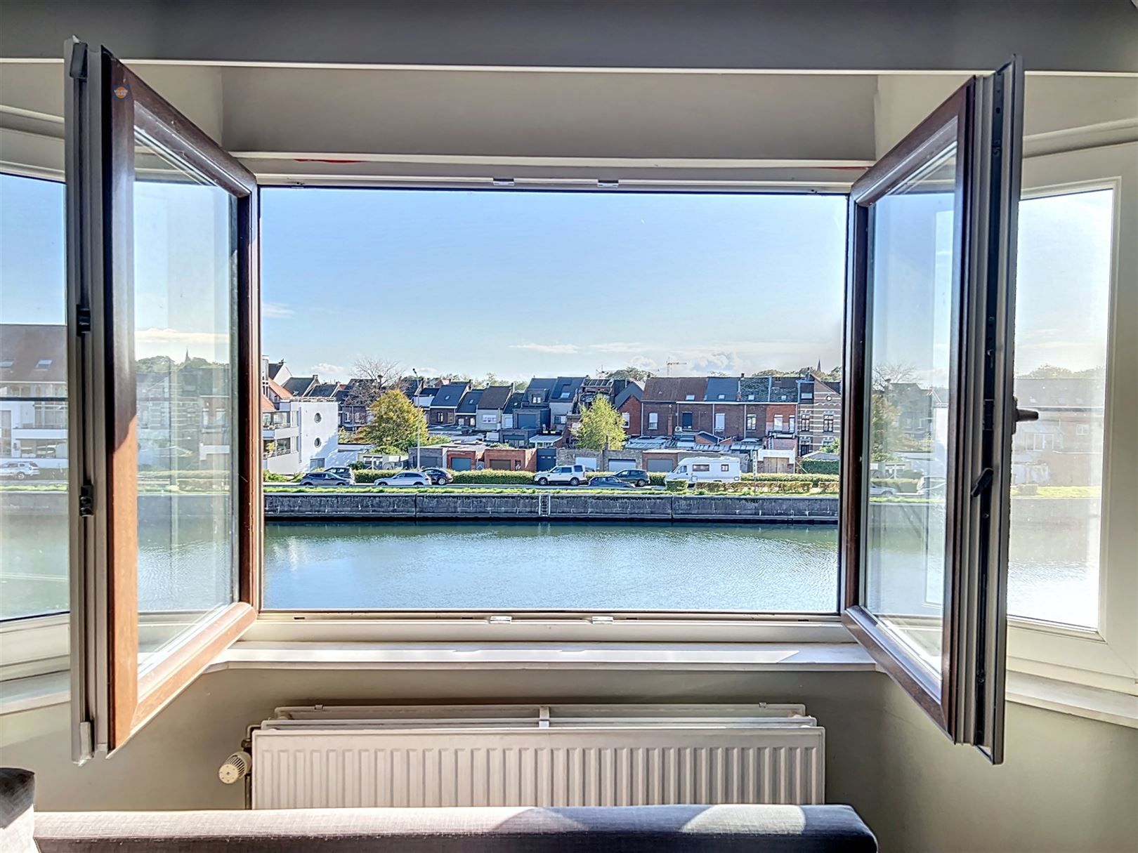 Appartement met prachtig zicht op het kanaal foto 7