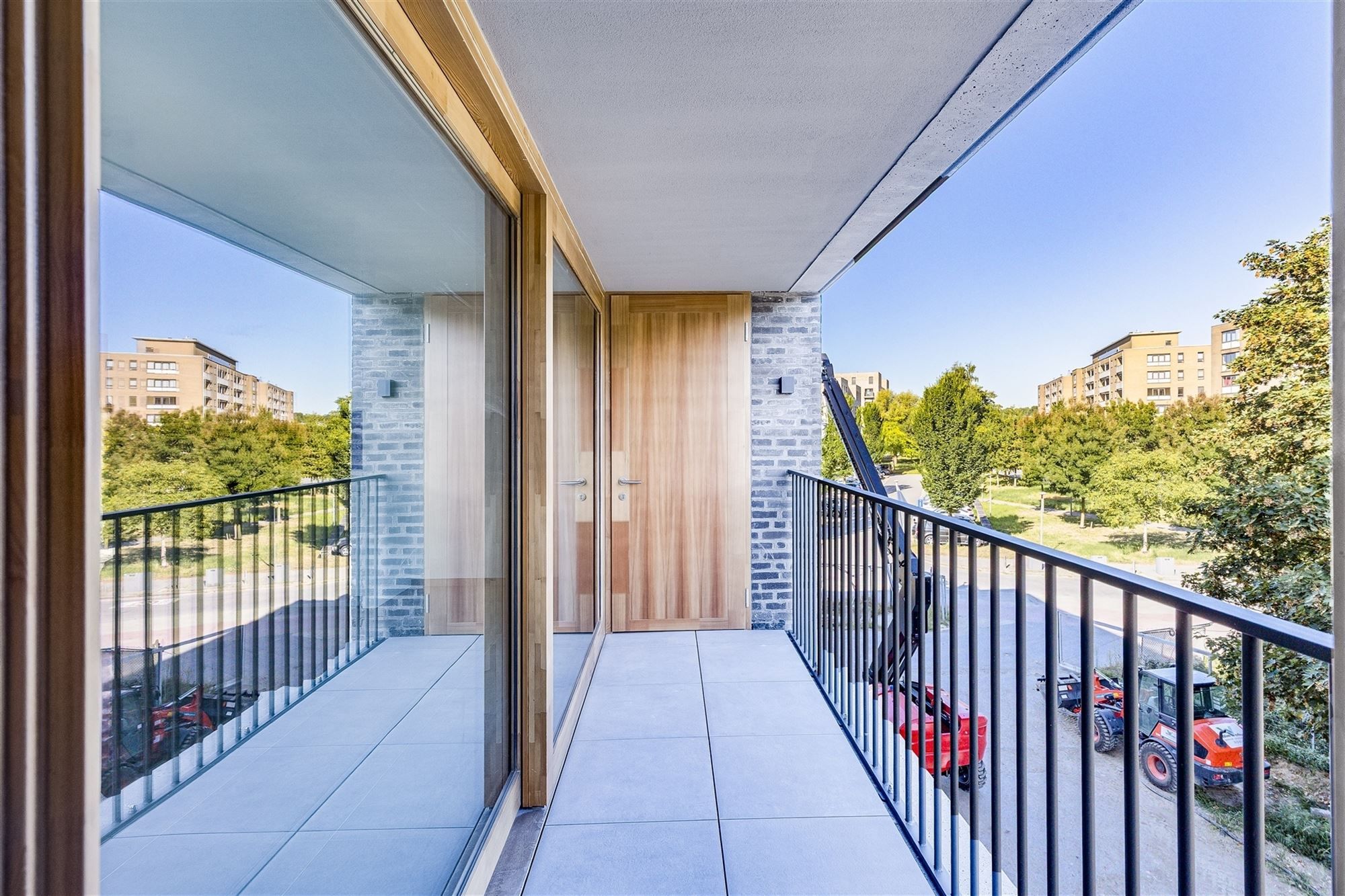 Energiezuinig appartement met 2 slaapkamers, terras en parkeerplaats foto 4