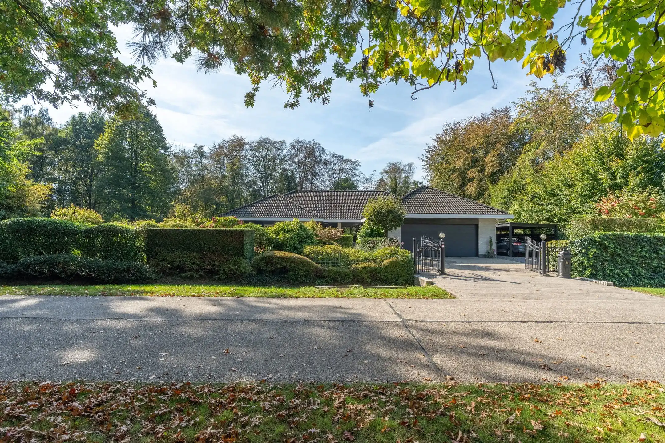 Instapklare gelijkvloersvilla met unieke parktuin op 2.086 m²  foto 59