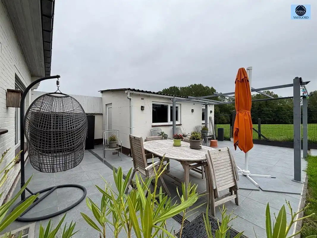 OPENBEBOUWING MET 3 SLAAPKAMERS, GARAGE EN TUIN foto 13