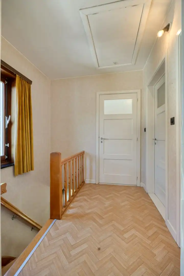 Half open bebouwing met 3 slaapkamers, zuid/west georiënteerd tuin op super ligging in Kessel-Lo!  foto 13