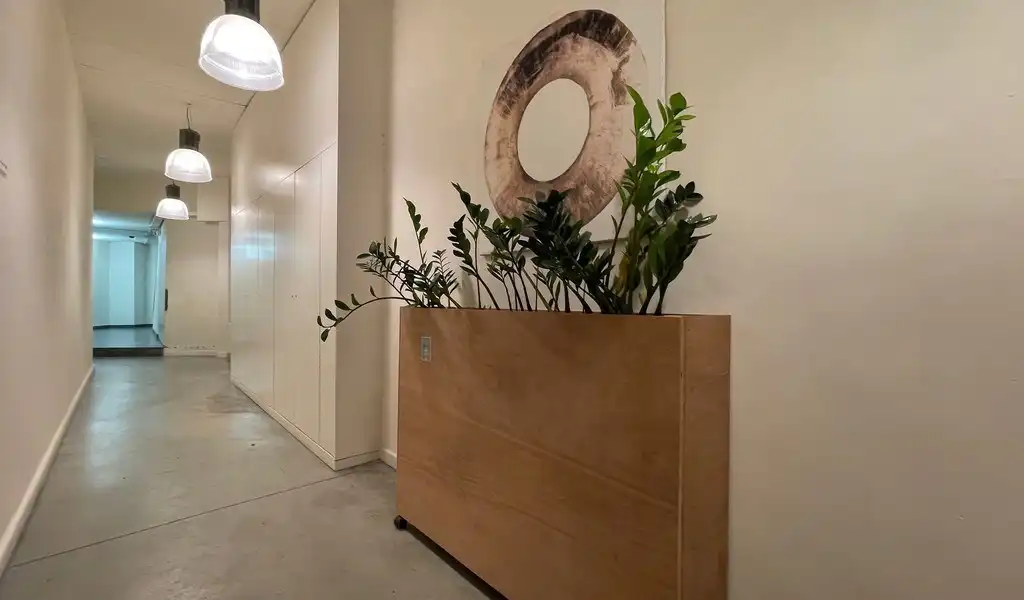 Loftkantoor te huur vlakbij Park Spoor Noord in Antwerpen foto 10